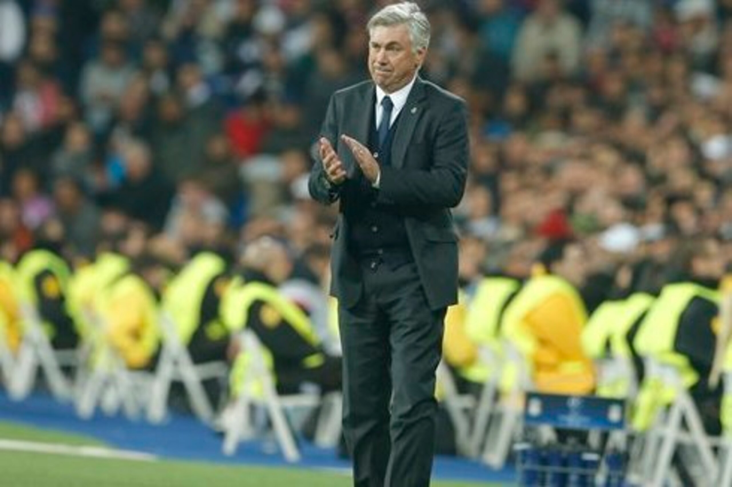 Ancelotti is overseeing a Madrid team playing some truly fantastic football.