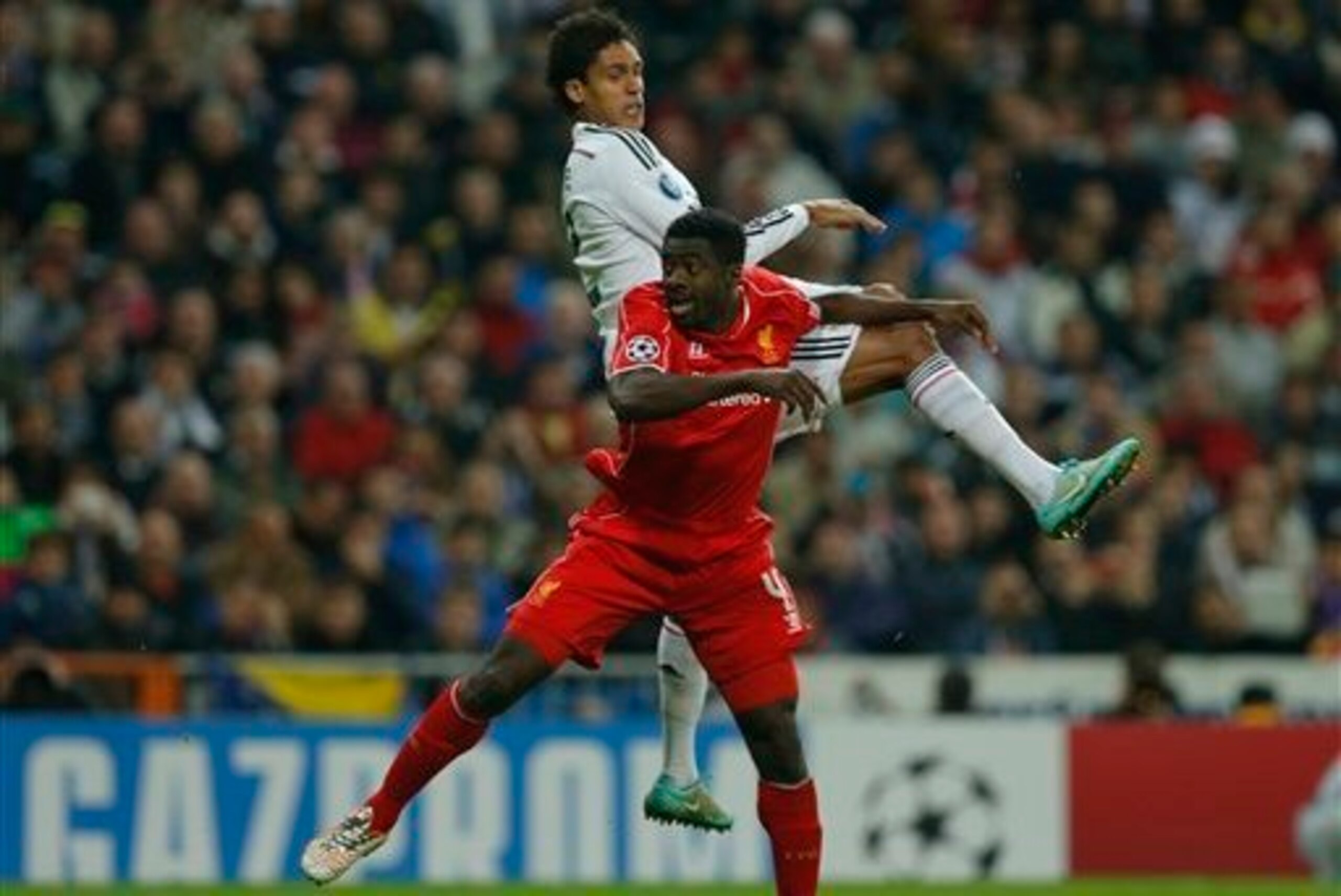 Toure has been immense in recent matches.