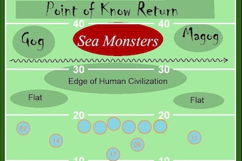 Point of Know Return is NOT a mistake. Visit a used record shop near you.