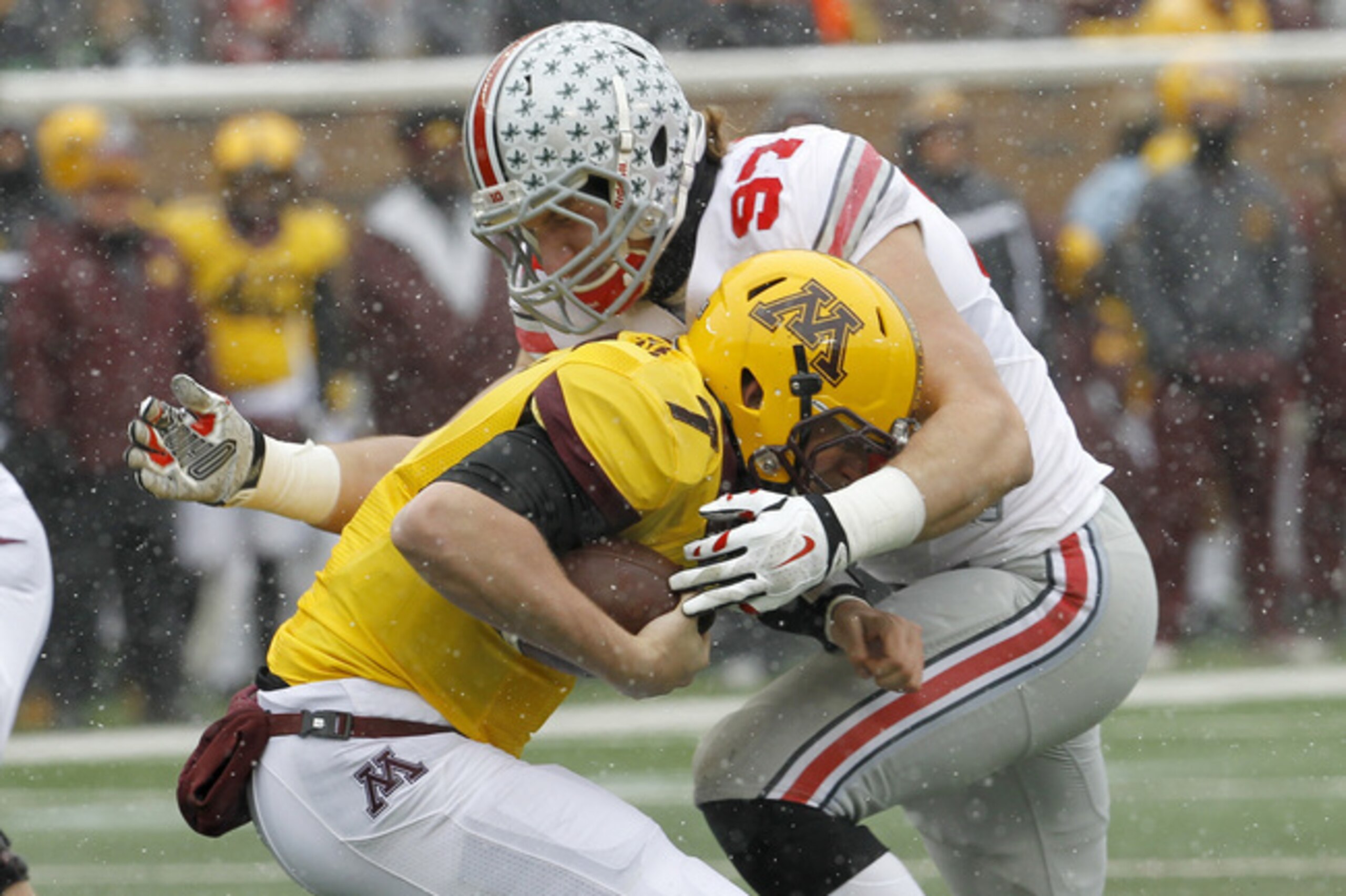 Opposing offenses have had a hard time dealing with Joey Bosa this year.