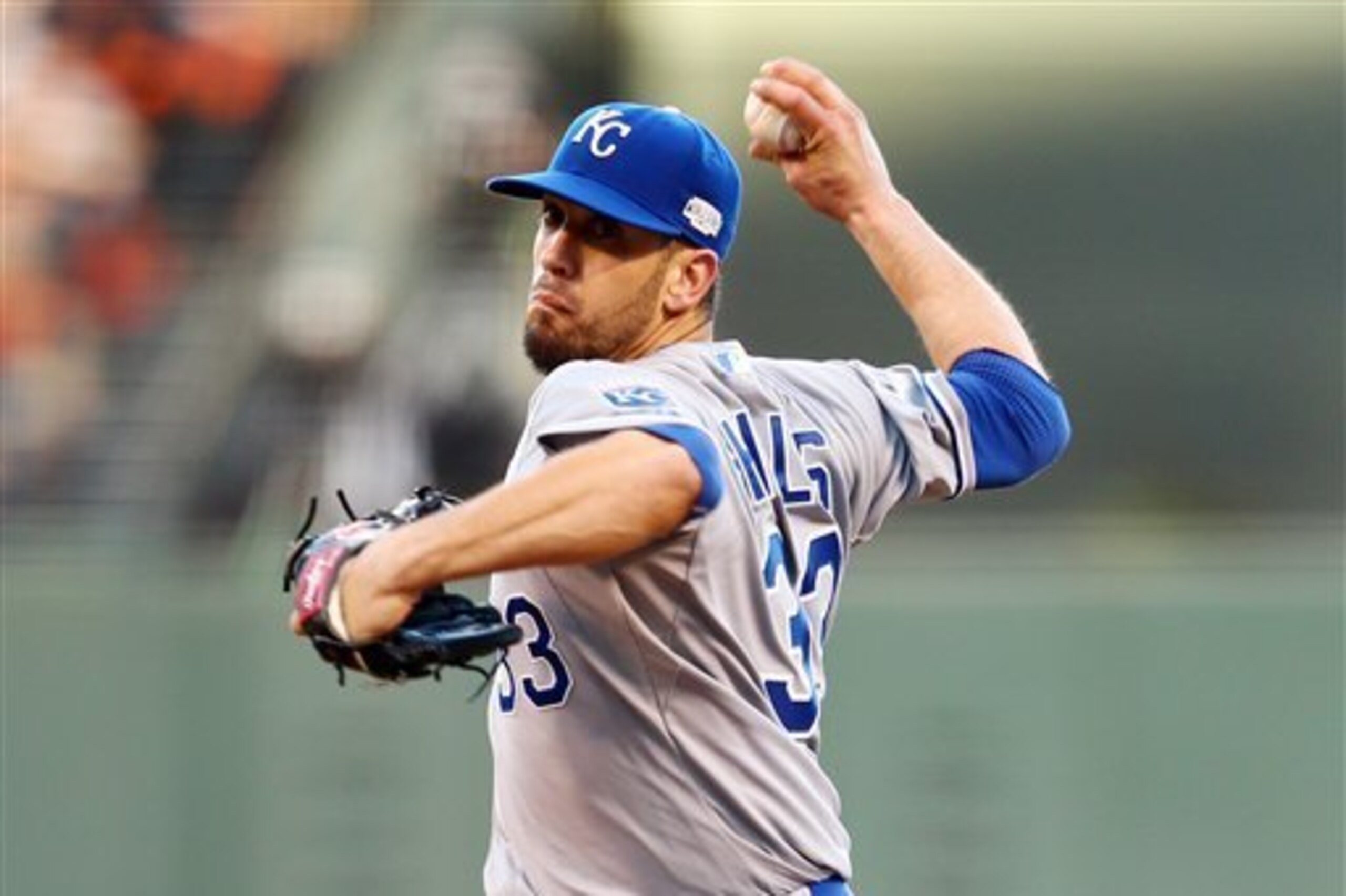 Despite his playoff failures, Shields has been an effective and durable regular-season pitcher.