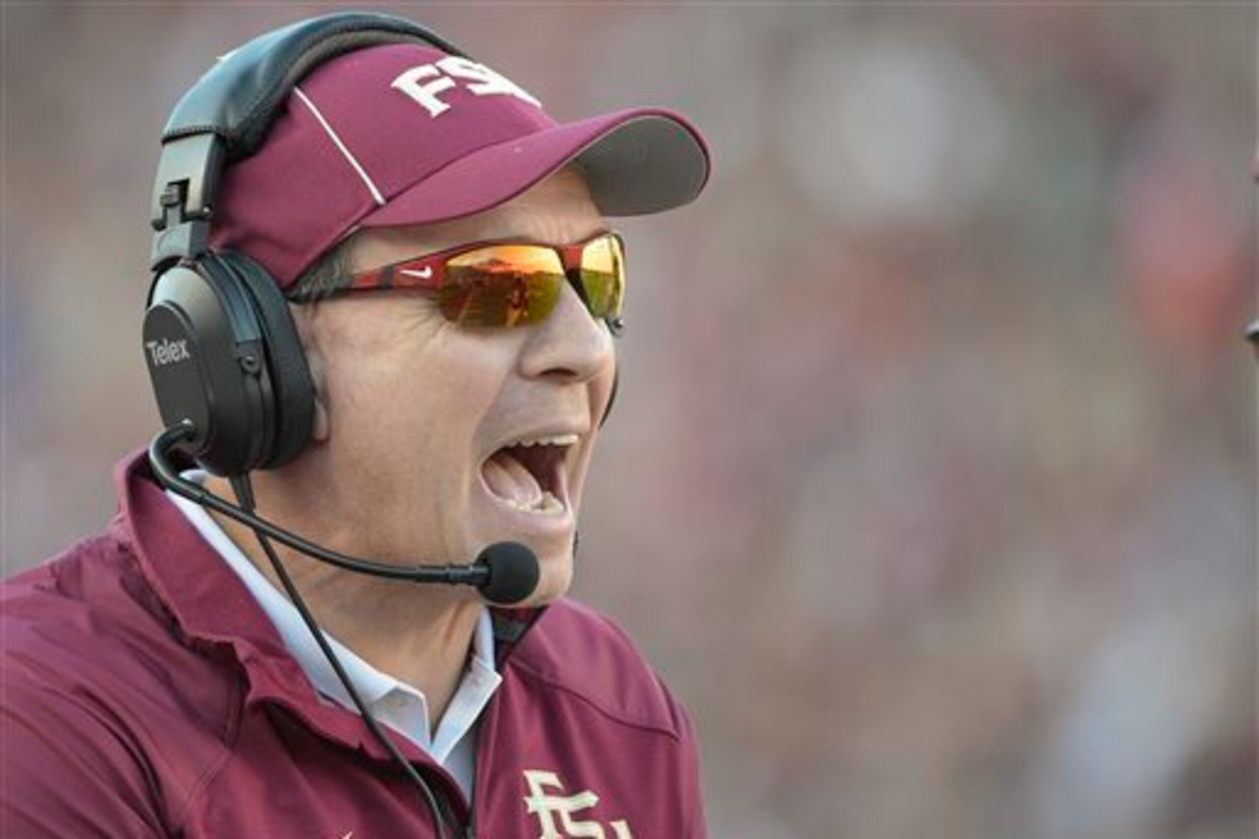 Coach Jimbo Fisher