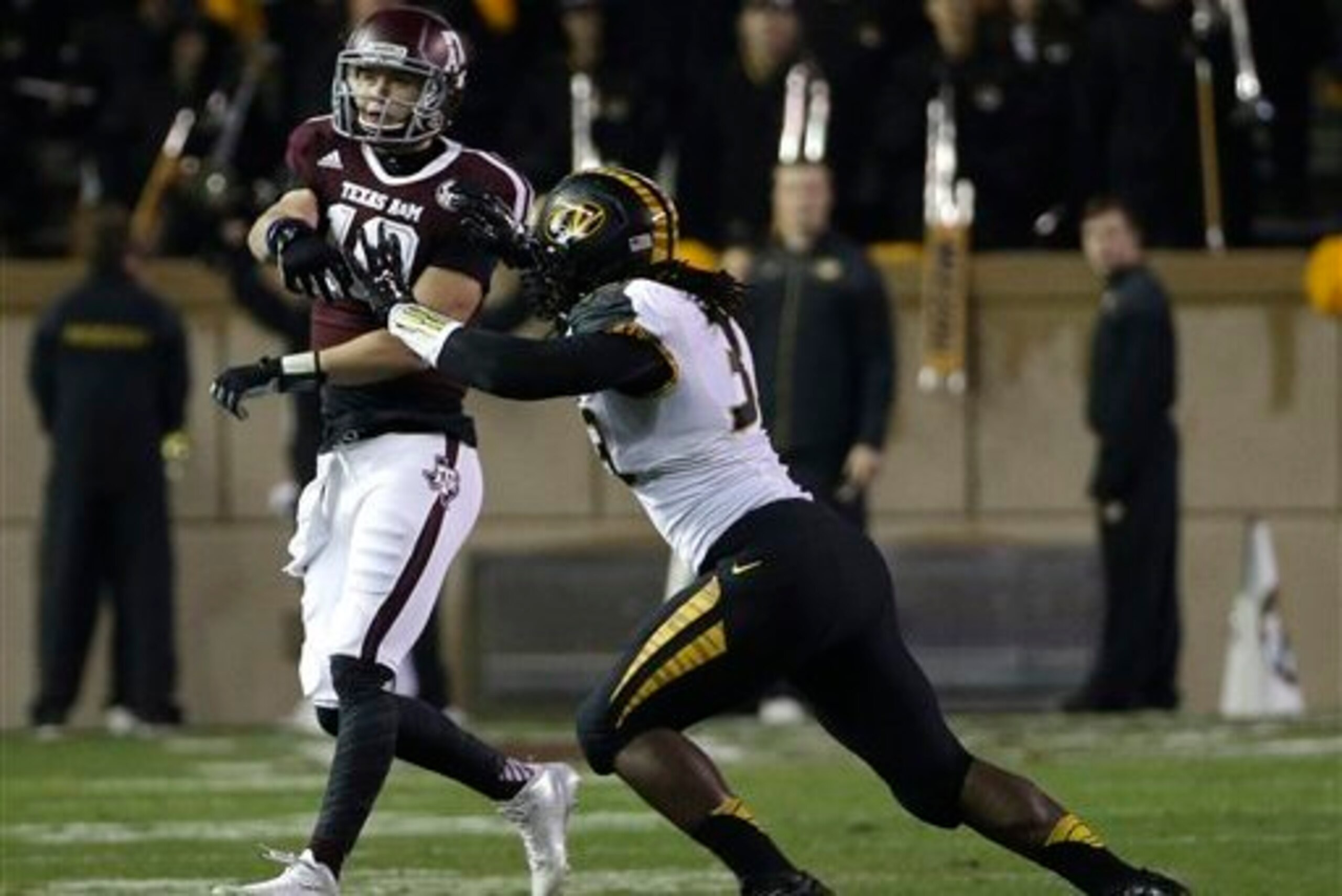 Missouri DE Markus Golden