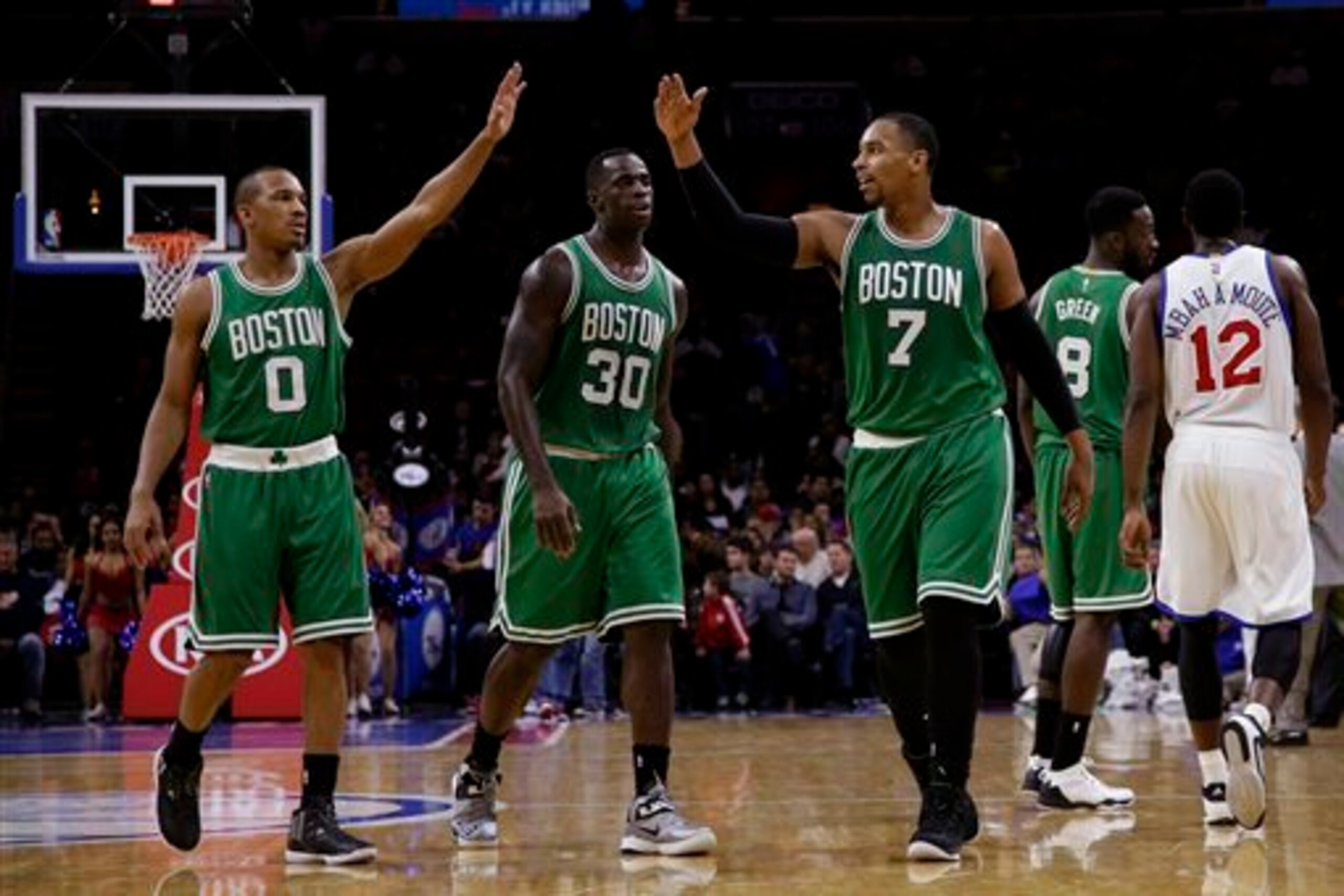 Boston's core is far more put together than Los Angeles, a team that will look to free agency instead of the draft to determine its fate.