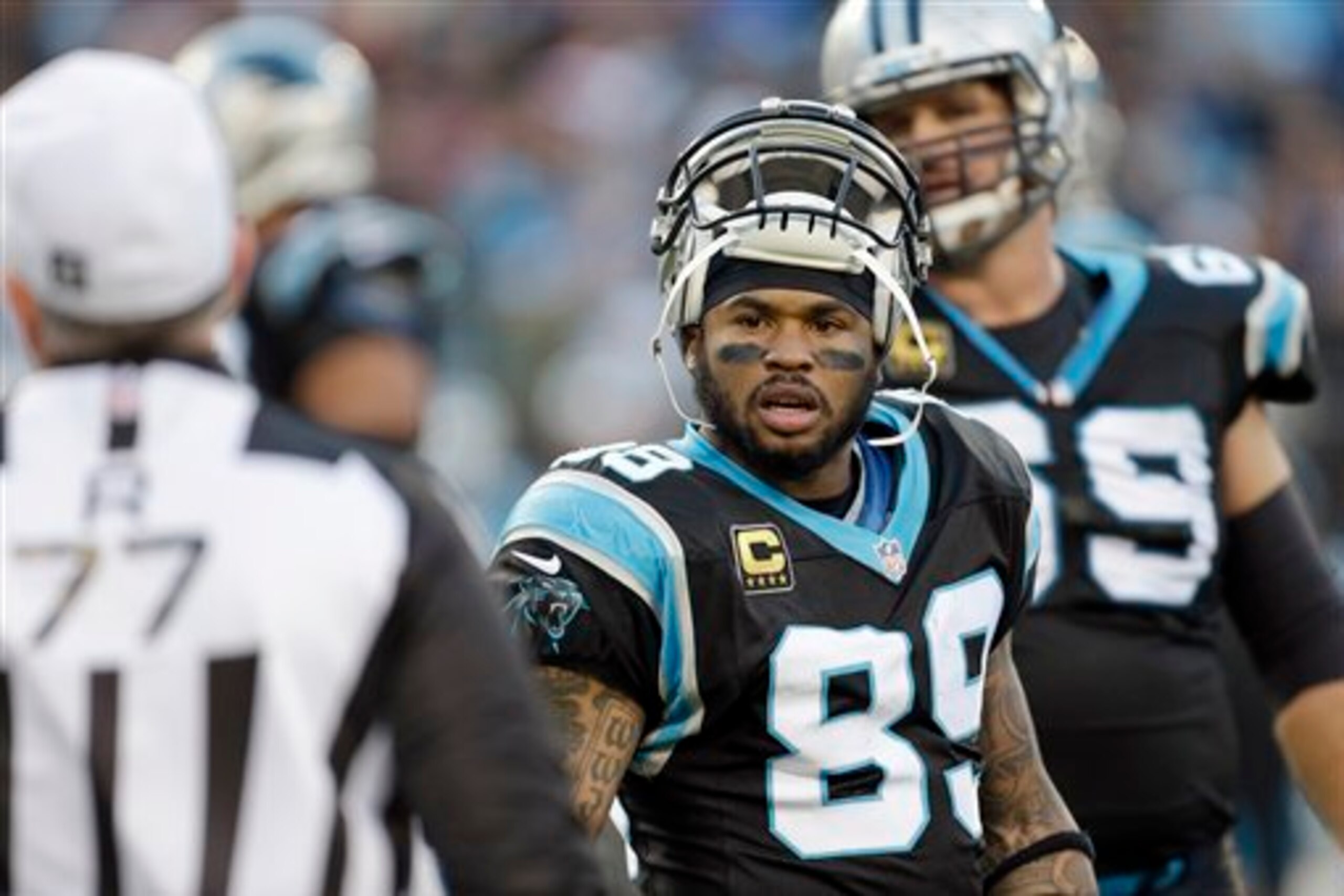 The loss of Steve Smith and Jordan Gross has crippled the Panthers' offense.