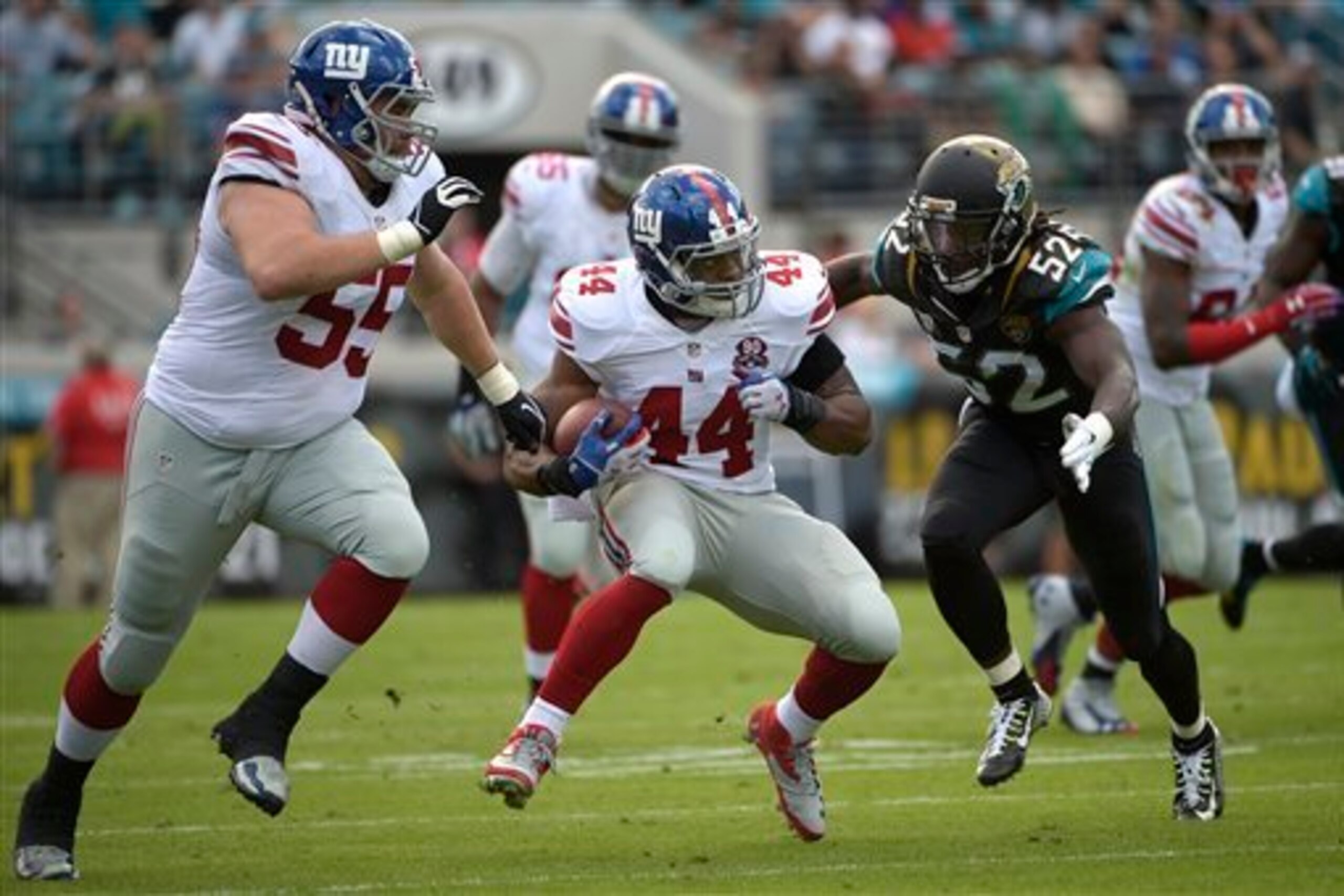 Andre Williams could have a big game if Jennings is unable to play in Week 14.
