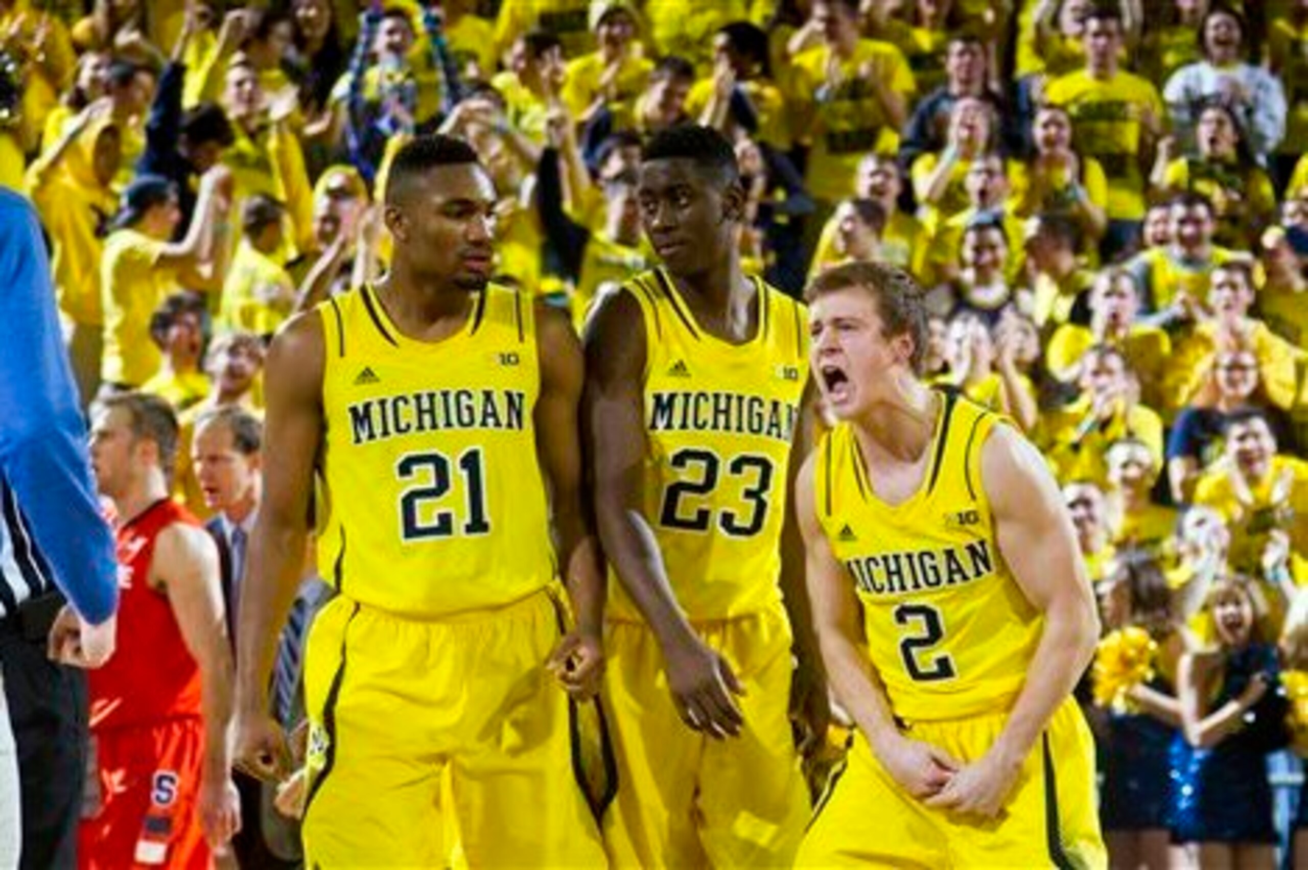 Michigan just didn't play together vs. NJIT--which did play together. It's as simple as that.