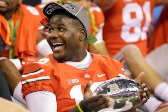 Cardale Jones was named the Big Ten championship game's MVP.