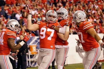 Joey Bosa and Ohio State's defense made surged against Wisconsin in the Big Ten title game.