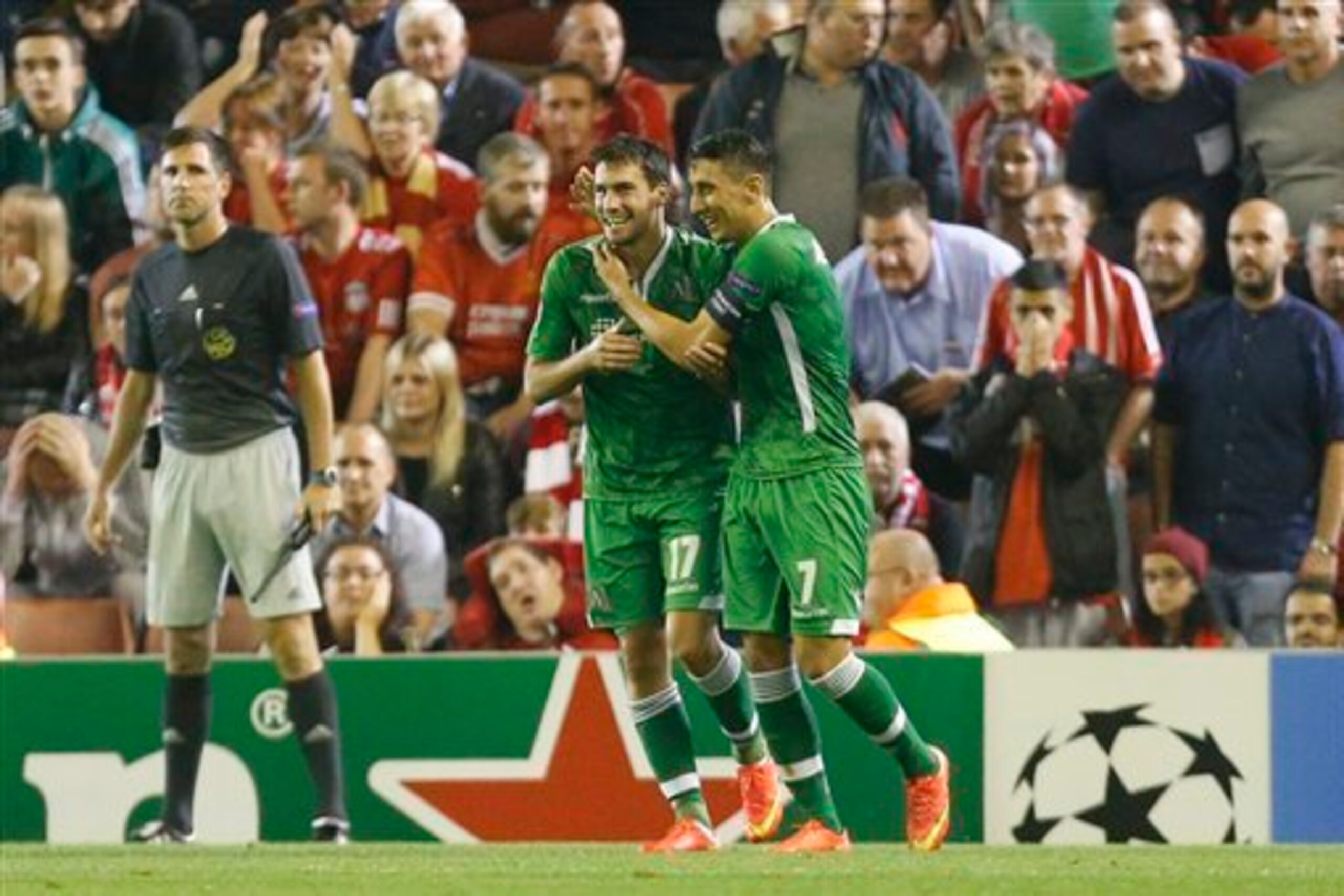 Ludogorets performed well at Anfield. Can they do the same at the Bernabeu? Ludogorets performed well at Anfield. Can they do the same at the Bernabeu?