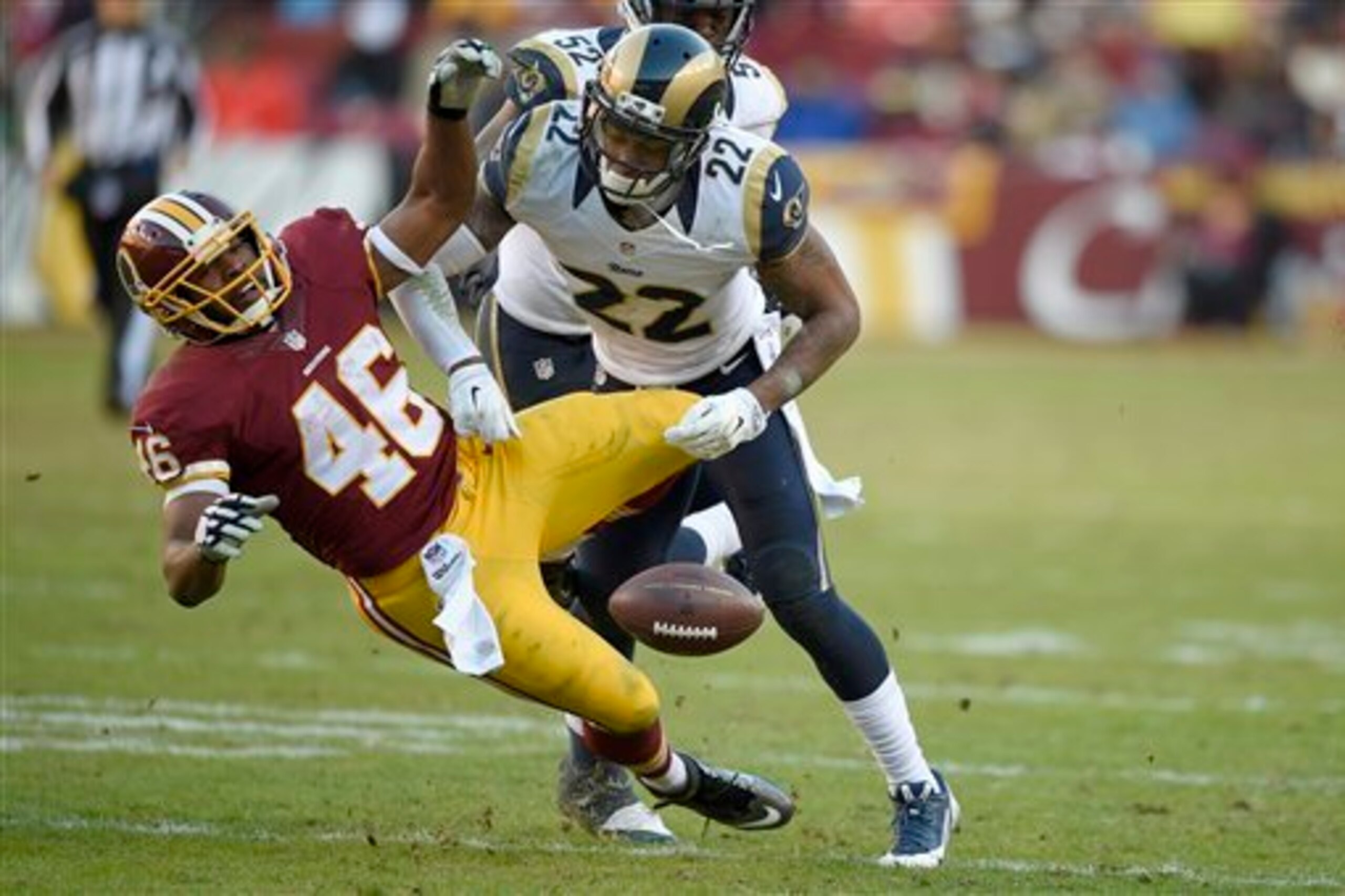 Morris is fast becoming the forgotten man in Washington's offense.