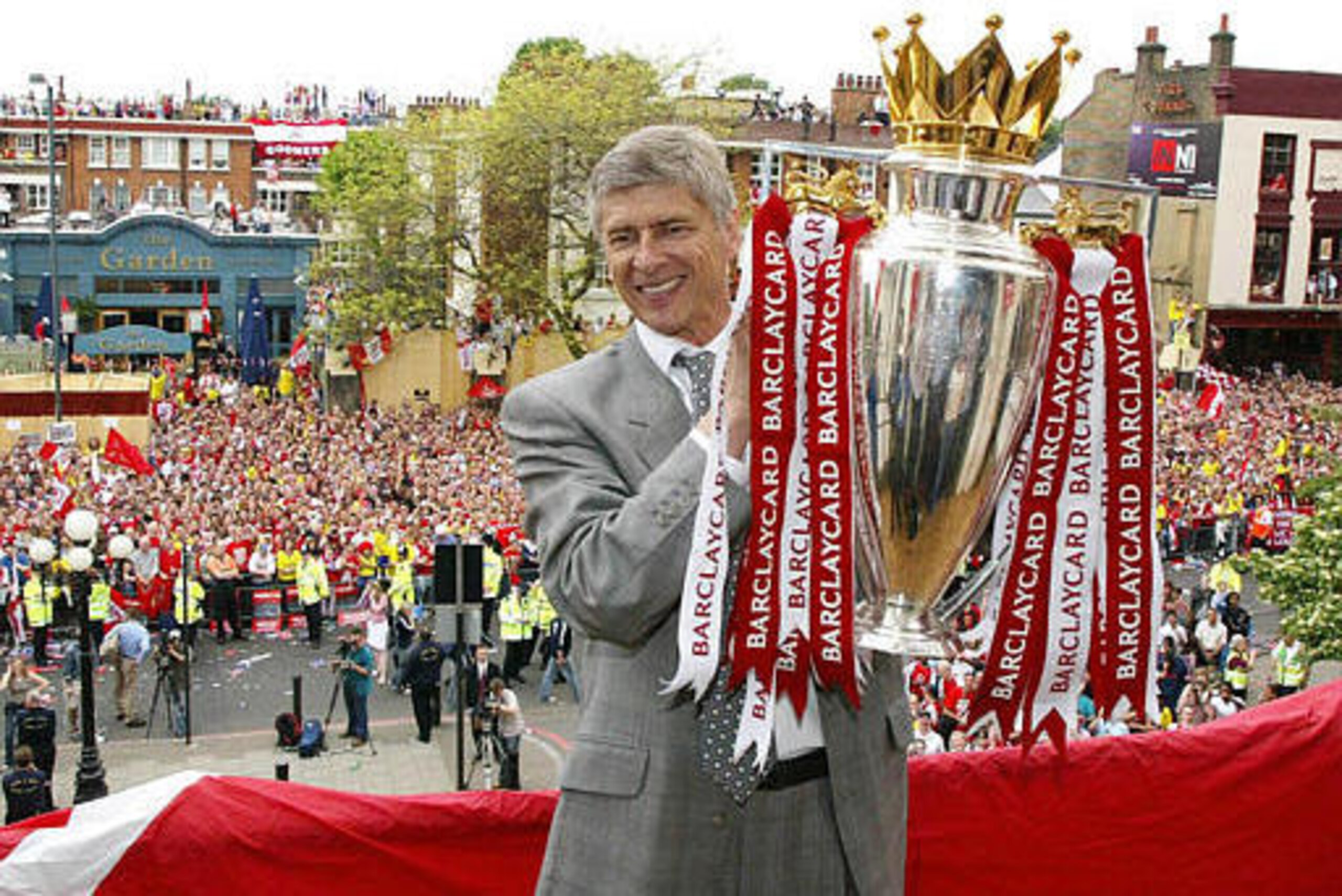 Wenger deserves a much more gracious exit than the one he seems destined for.