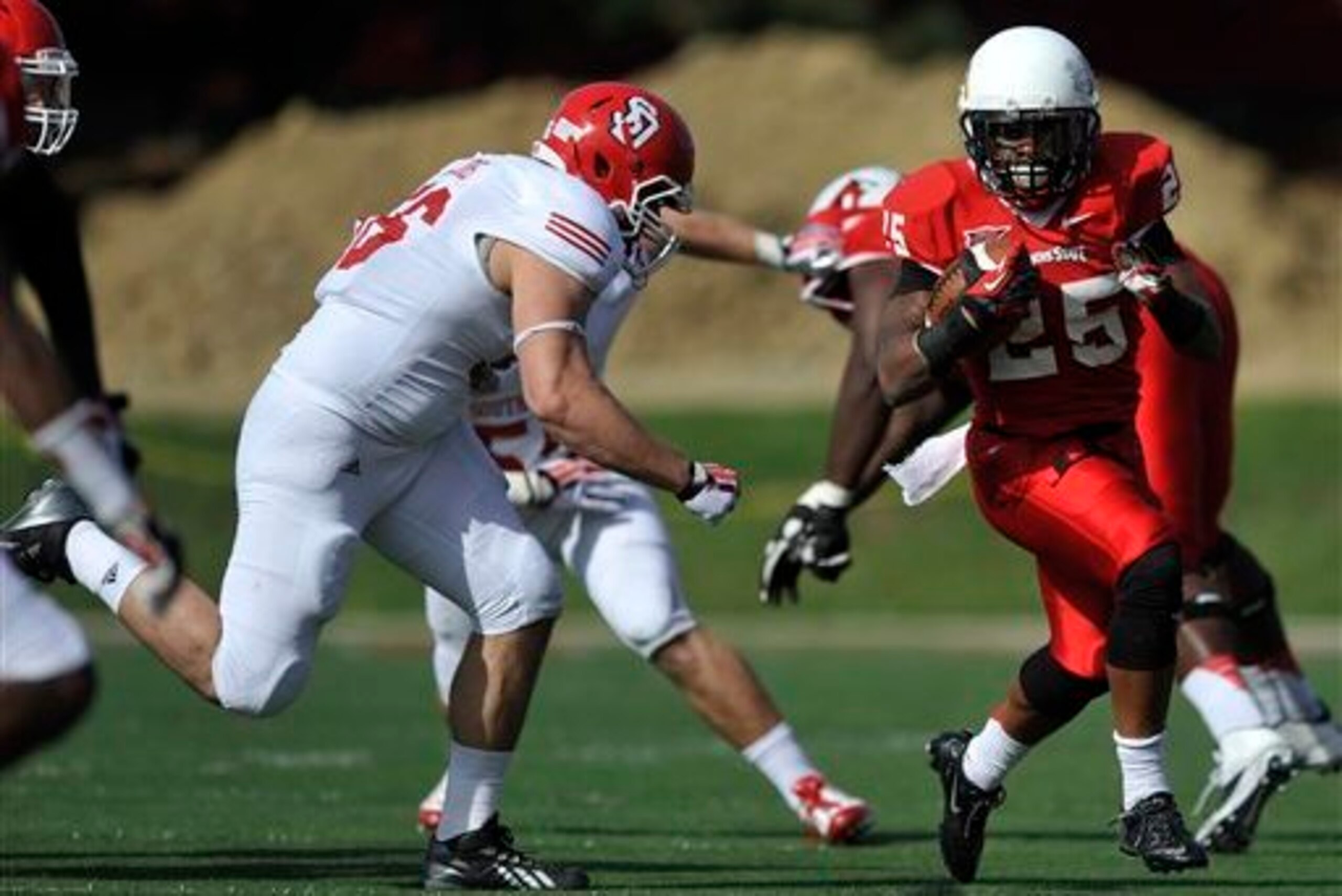 Illinois State RB Marshaun Coprich has run for 1,831 yards this season.