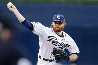 Just a hunch: the Padres probably can't get what they want for Ian Kennedy.
