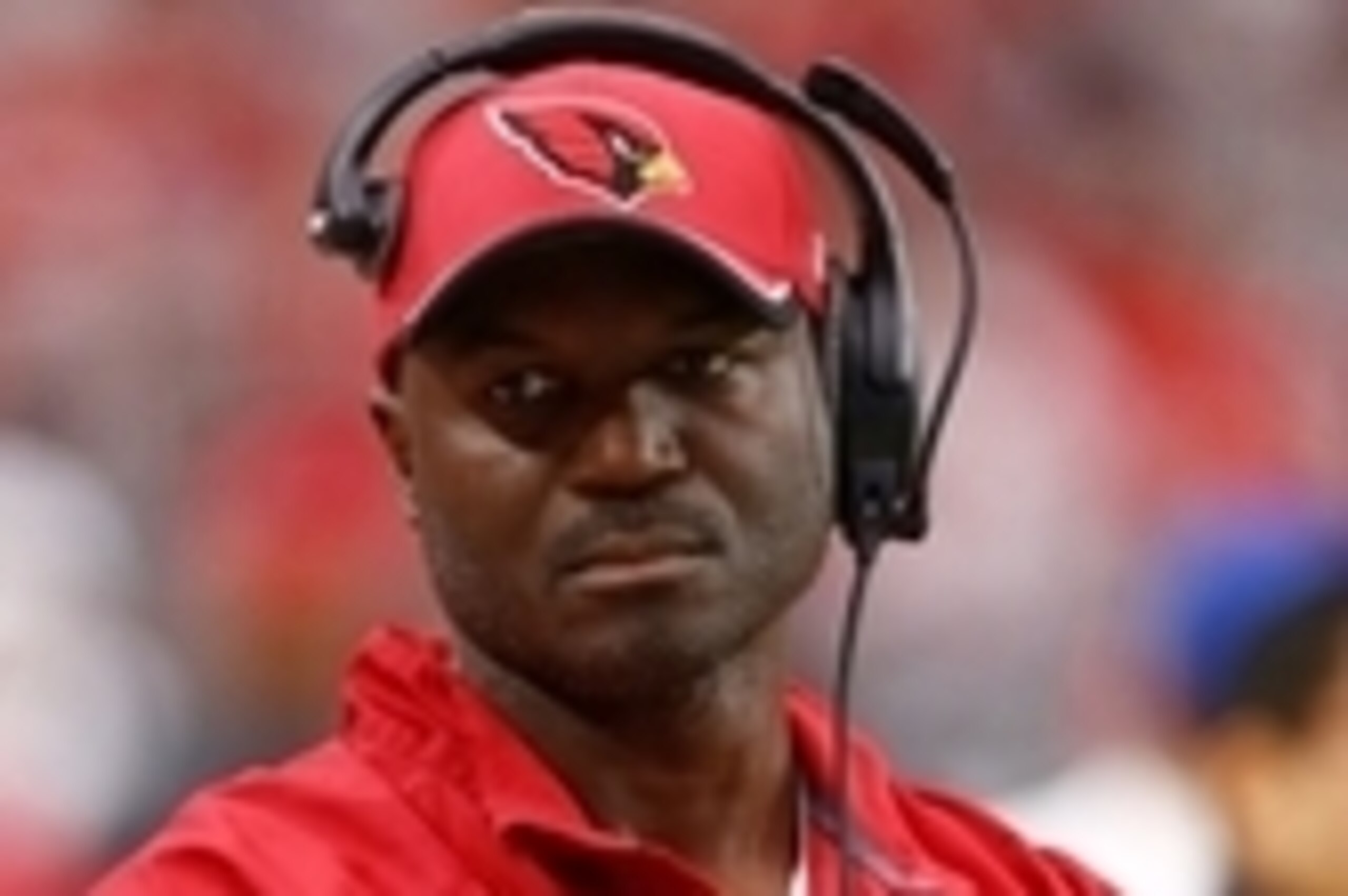 Dec 7, 2014; Glendale, AZ, USA; Arizona Cardinals defensive coordinator Todd Bowles against the Kansas City Chiefs at University of Phoenix Stadium. The Cardinals defeated the Chiefs 17-14. Mandatory Credit: Mark J. Rebilas-USA TODAY Sports