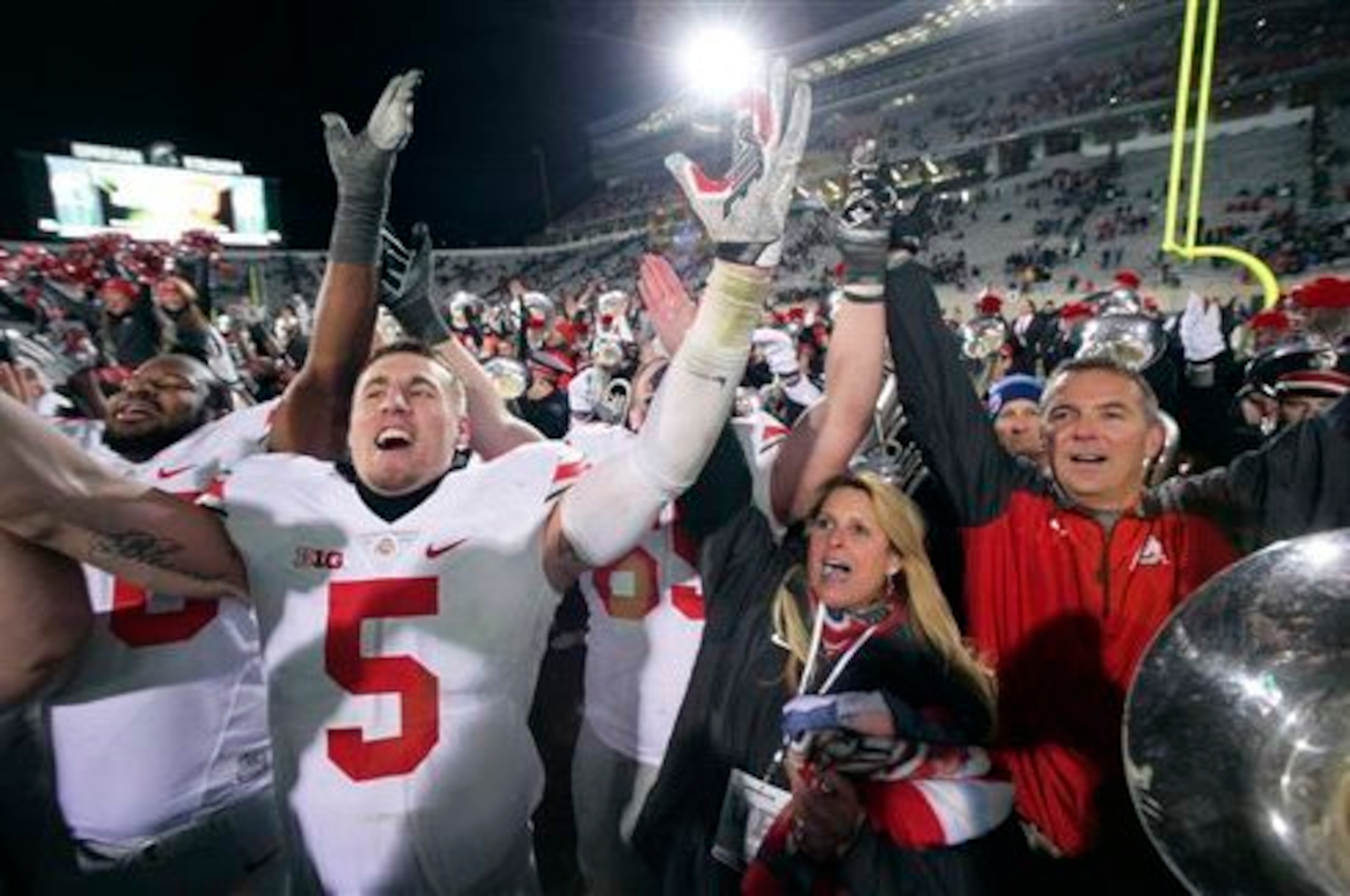 Ohio State's win in East Lansing proved to be a turning point in the Buckeyes' 2014 season.