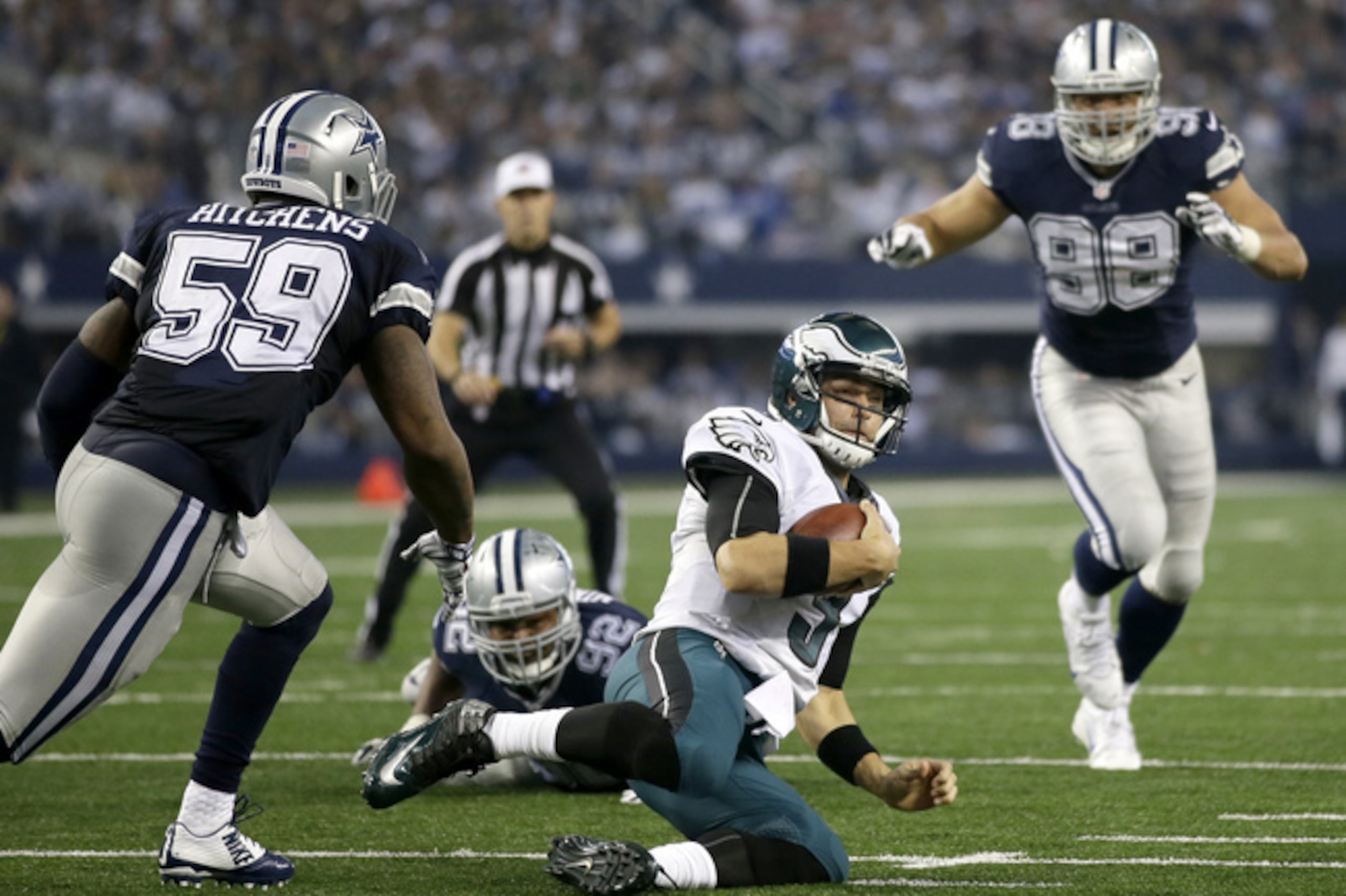 A weary Cowboys defense was always a step slower in the Thanksgiving Day loss to the Eagles. This time it will be rested and better prepared for the rematch.