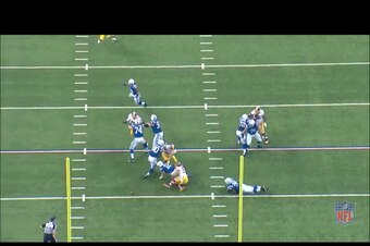 Turnover machine: Kerrigan has forced 14 fumbles since entering the league in 2011.