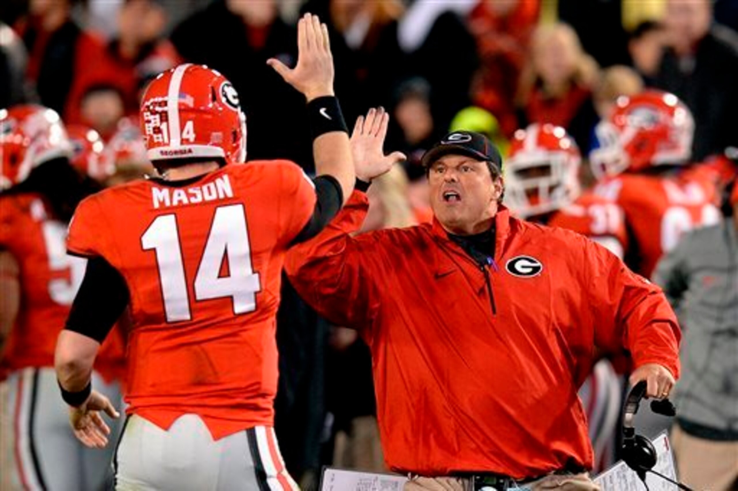 Todd Grantham at Georgia.