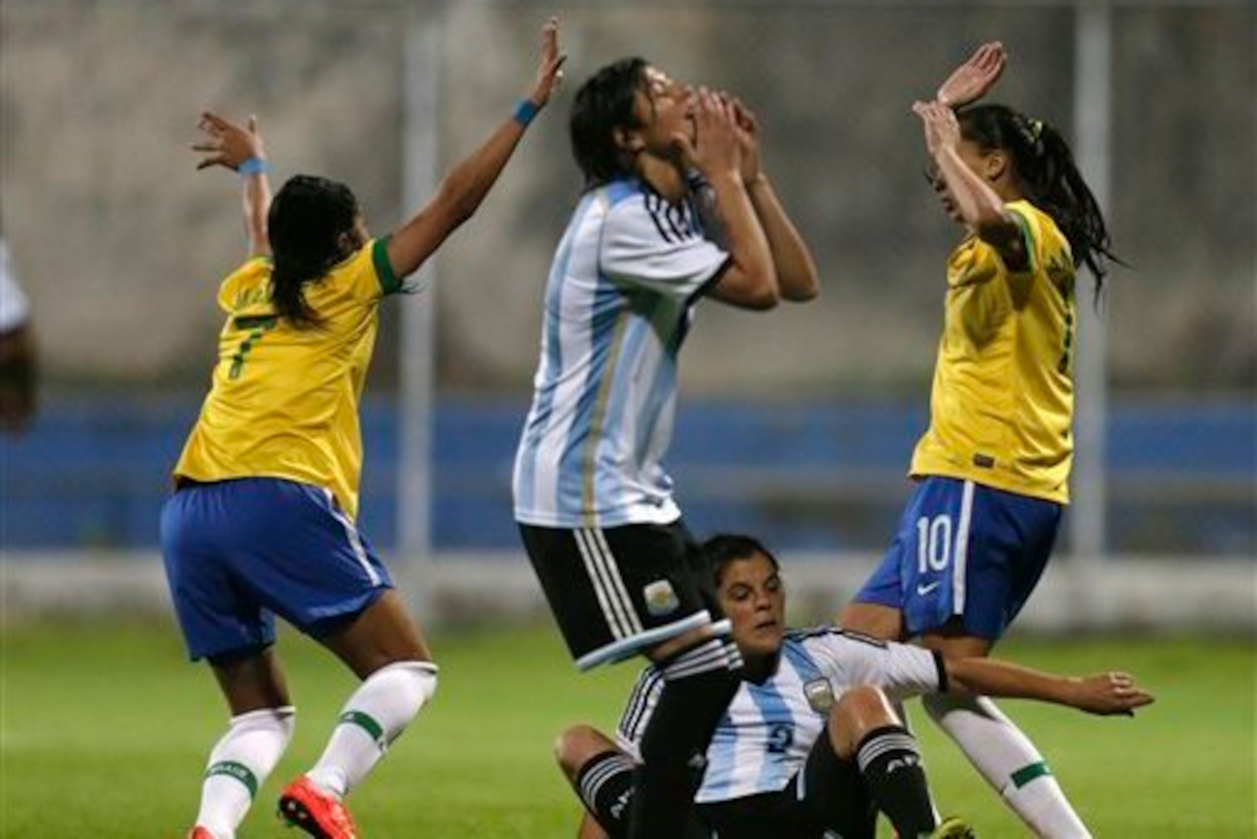 Argentina and Brazil will resume their longstanding rivalry here.
