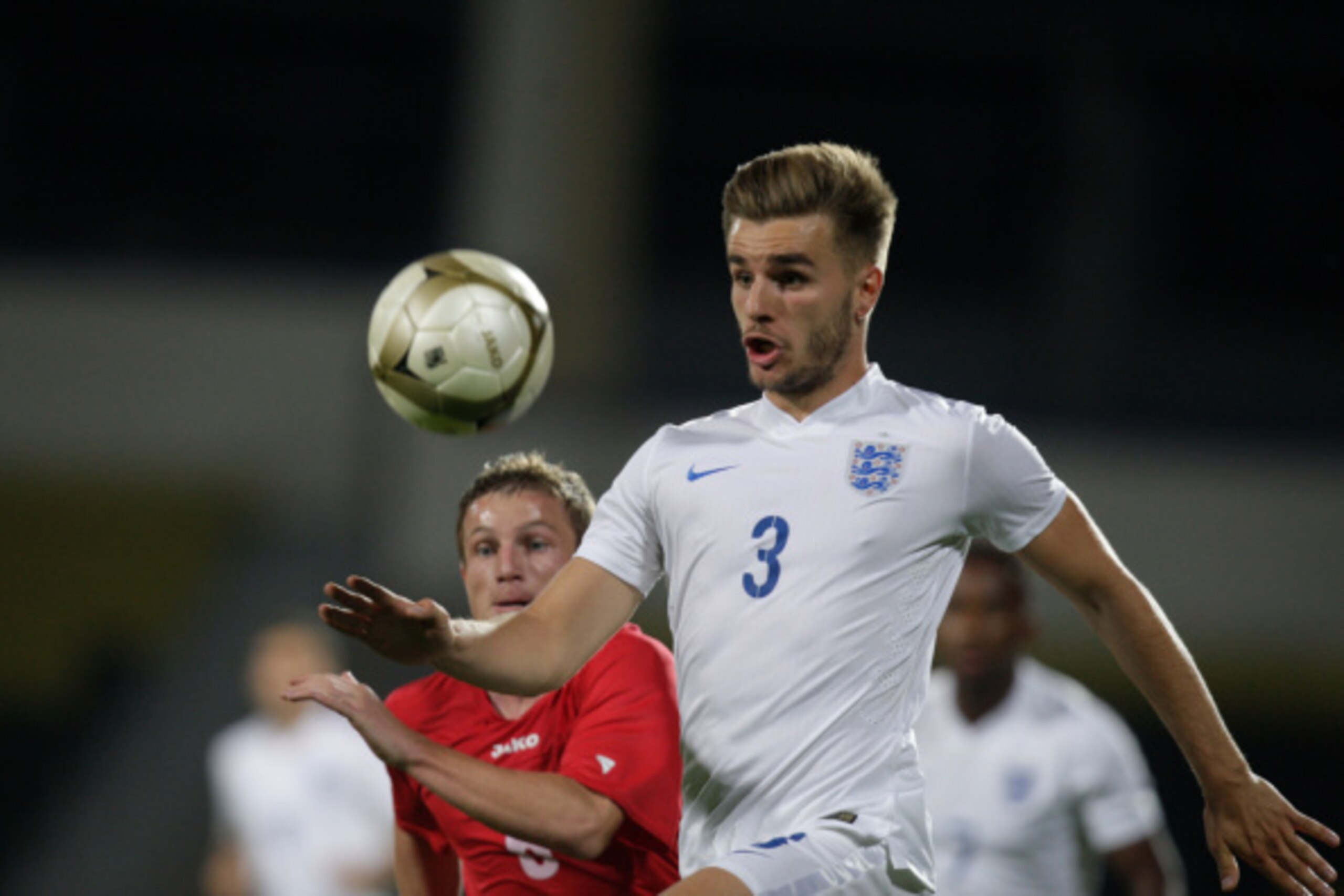 TIRASPOL, MOLDOVA - SEPTEMBER 9: Luke Garbutt of England in action during the Moldova v England UEFA U21 Championship Qualifier 2015 match at Stadionul Sheriff on September 9, 2014 in Tiraspol, Moldova. (Photo by Getty Images) TIRASPOL, MOLDOVA - SEPTEMBER 9: Luke Garbutt of England in action during the Moldova v England UEFA U21 Championship Qualifier 2015 match at Stadionul Sheriff on September 9, 2014 in Tiraspol, Moldova. (Photo by Getty Images)