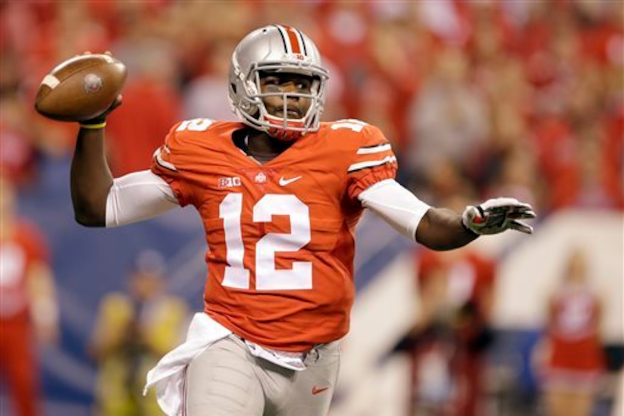 Tom Herman helped transform Cardale Jones into the Big Ten Championship Game MVP in just one week.