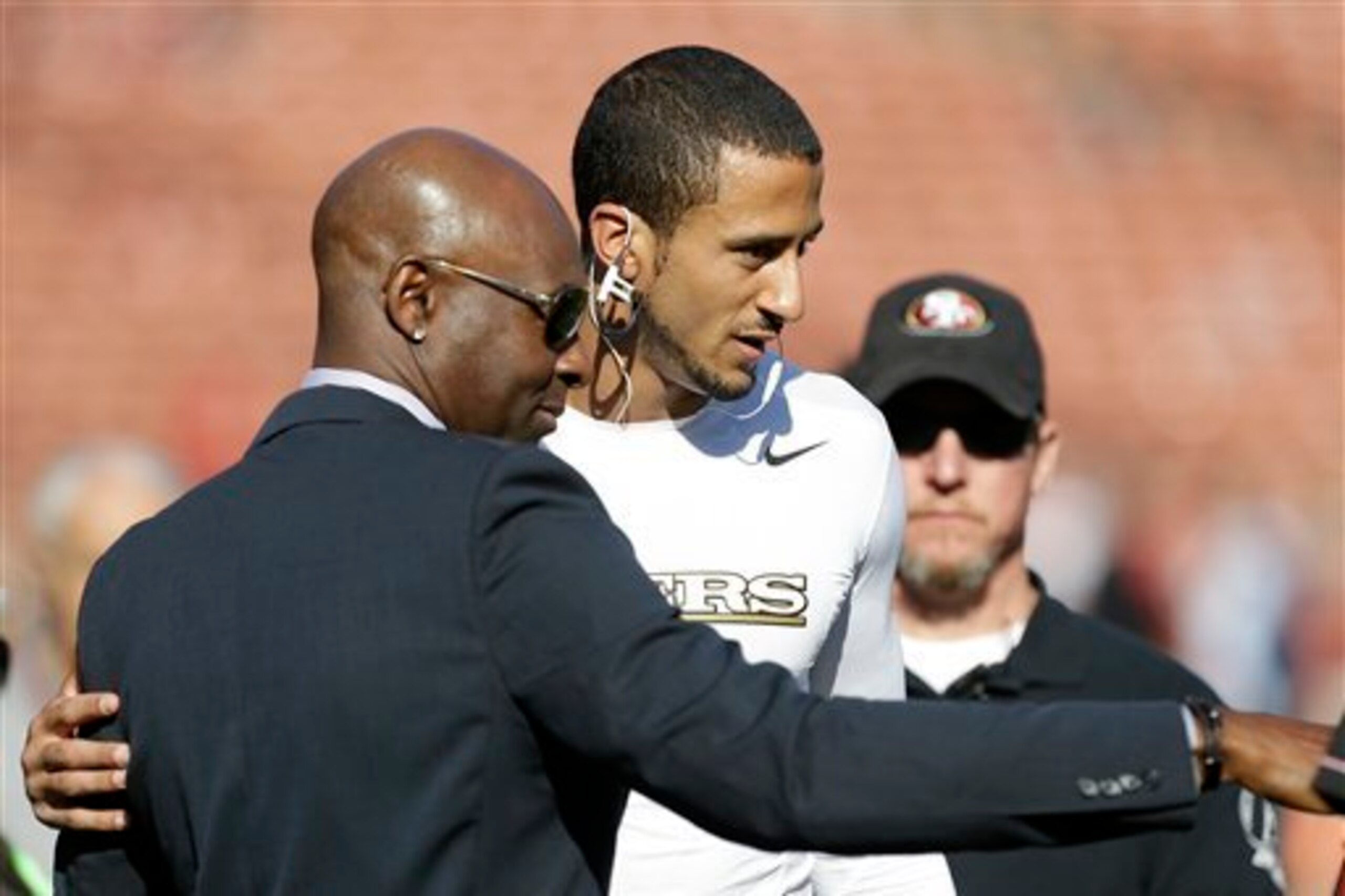 Rice understood Kaepernick's recent frustrations, but stressed the need to elaborate on the fans' behalf.