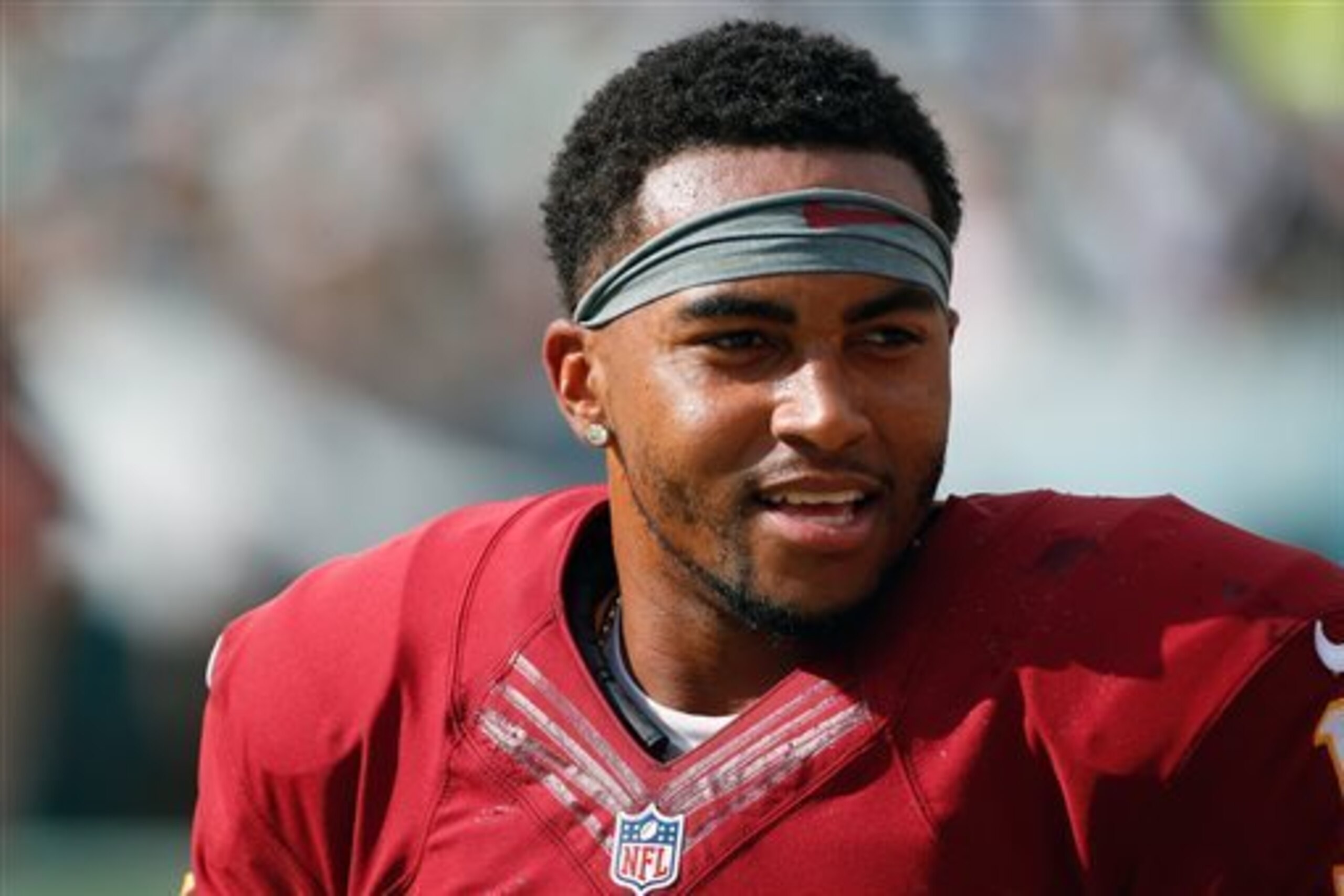 Rice hoped that DeSean Jackson would have fit the 49ers' need for a fast wide receiver.
