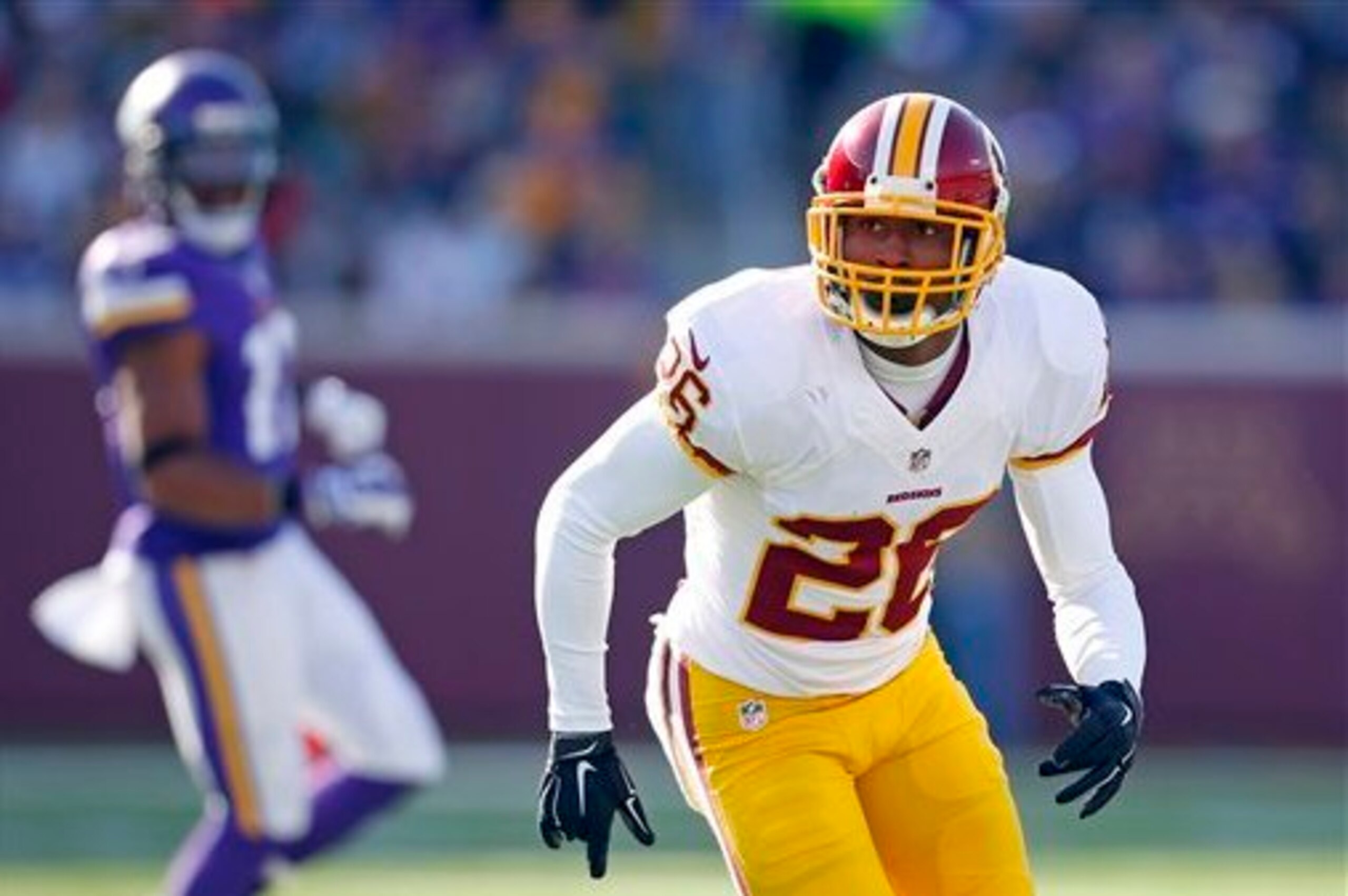 Breeland is Washington's best answer to Beckham.