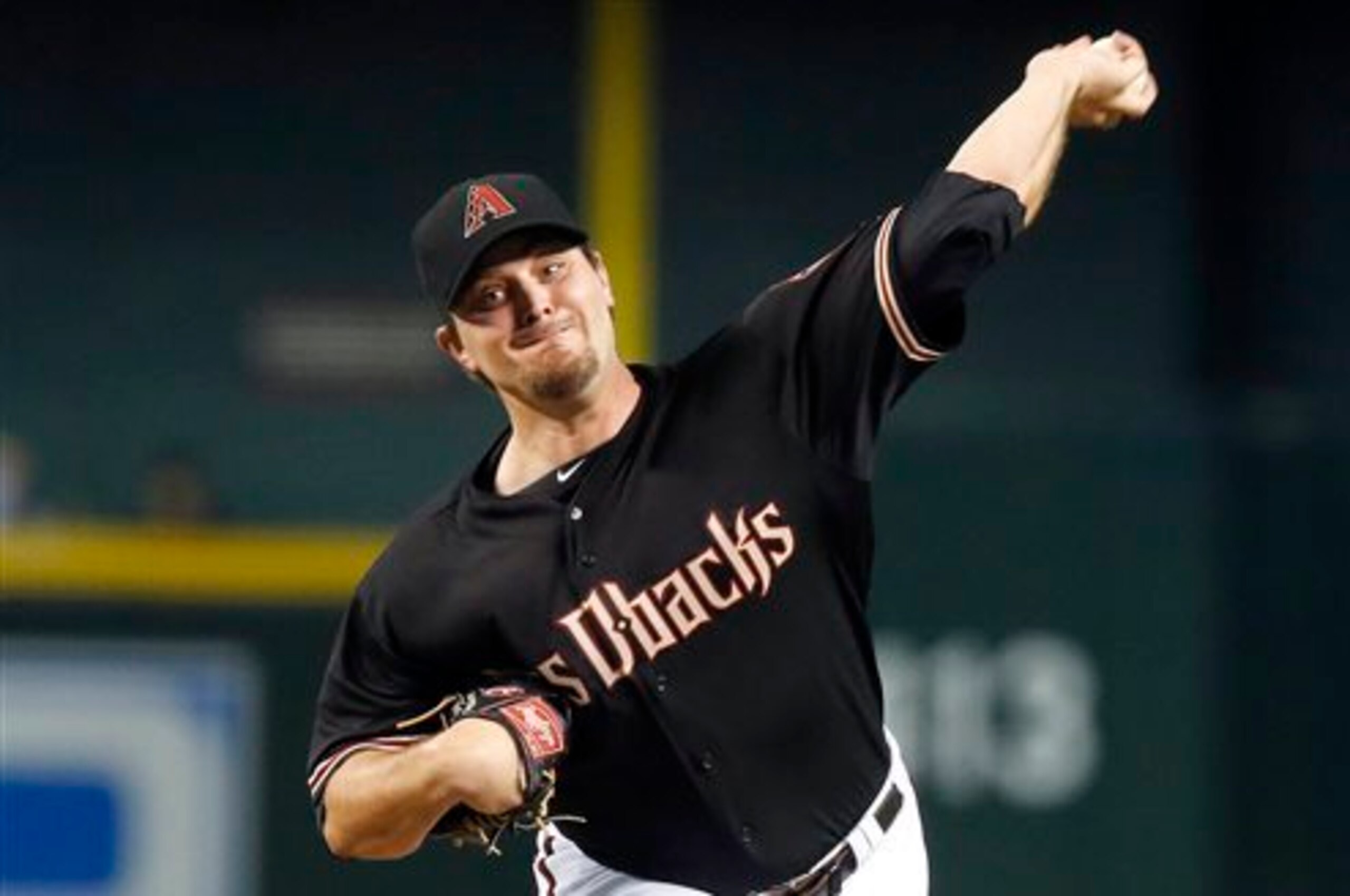 Wade Miley, 28, threw more than 200 innings for the Diamondbacks in 2014.