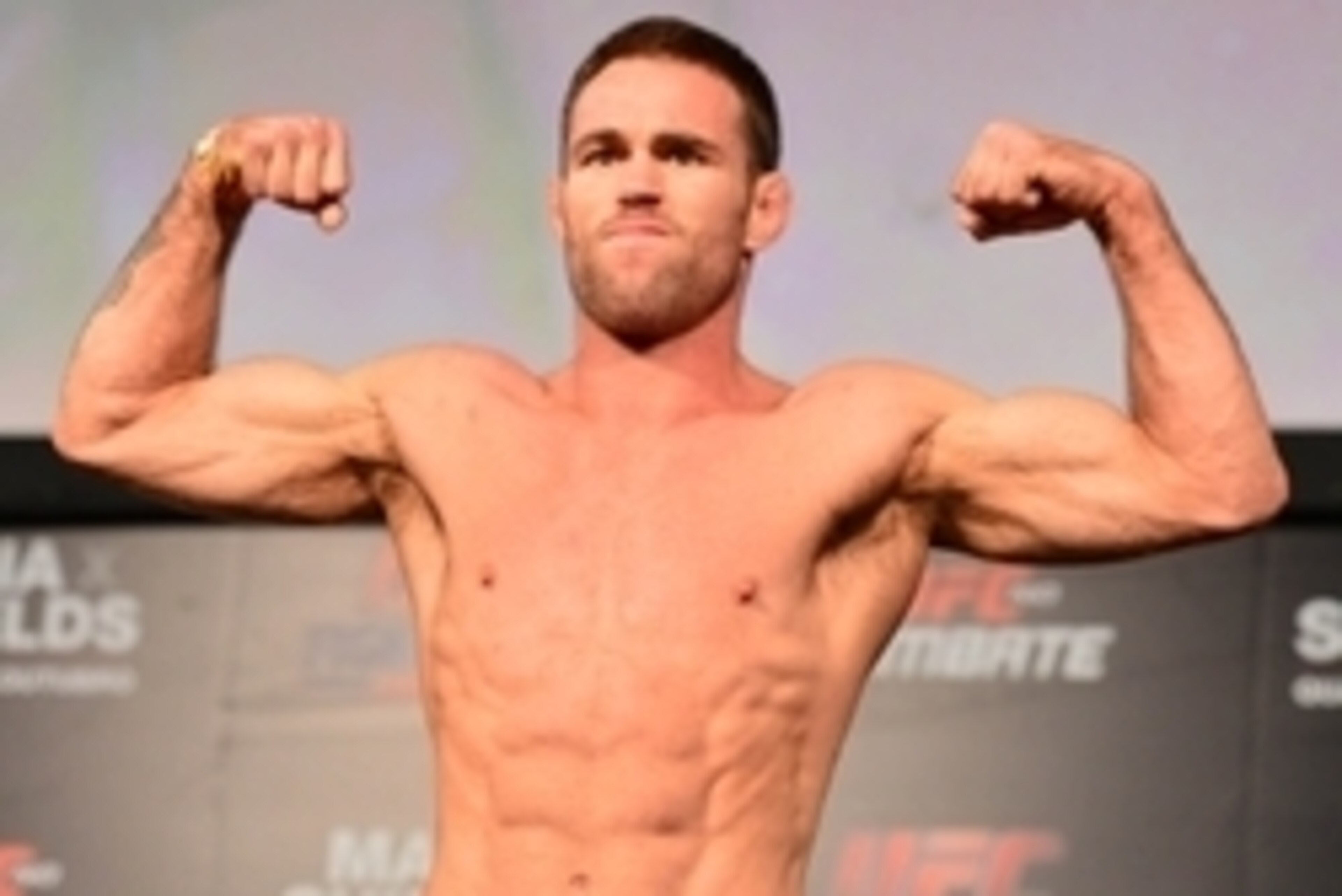 Oct 8, 2013; Barueri, Sao Paulo, Brazil; Jake Shields during the weigh-in for UFC Fight Night 29 at Jose Correa Arena. Mandatory Credit: Jason Silva-USA TODAY Sports Oct 8, 2013; Barueri, Sao Paulo, Brazil; Jake Shields during the weigh-in for UFC Fight Night 29 at Jose Correa Arena. Mandatory Credit: Jason Silva-USA TODAY Sports