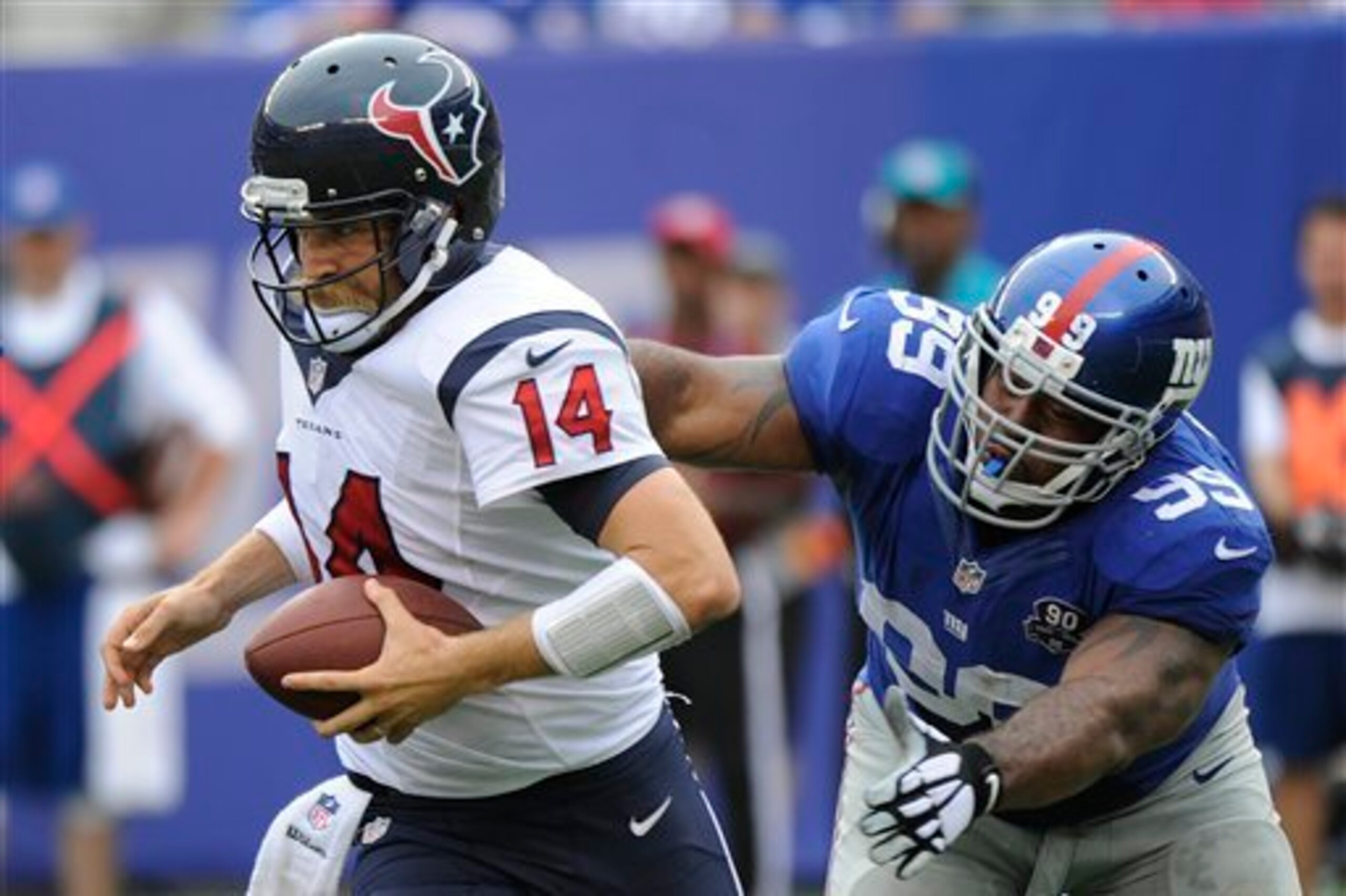 A healthy Cullen Jenkins should be back in 2015 to anchor the defensive line's interior.