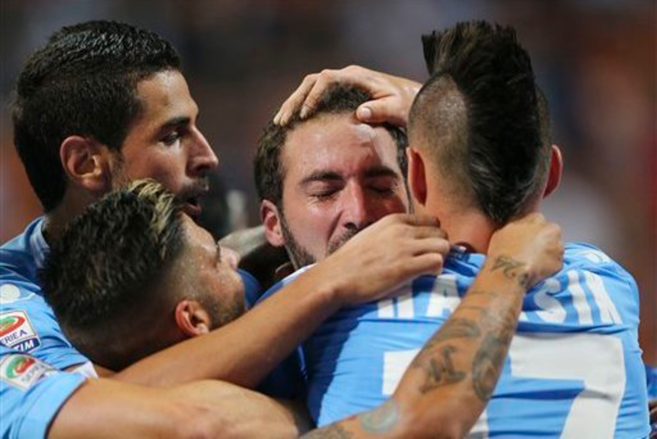 Napoli has an electrifying attack