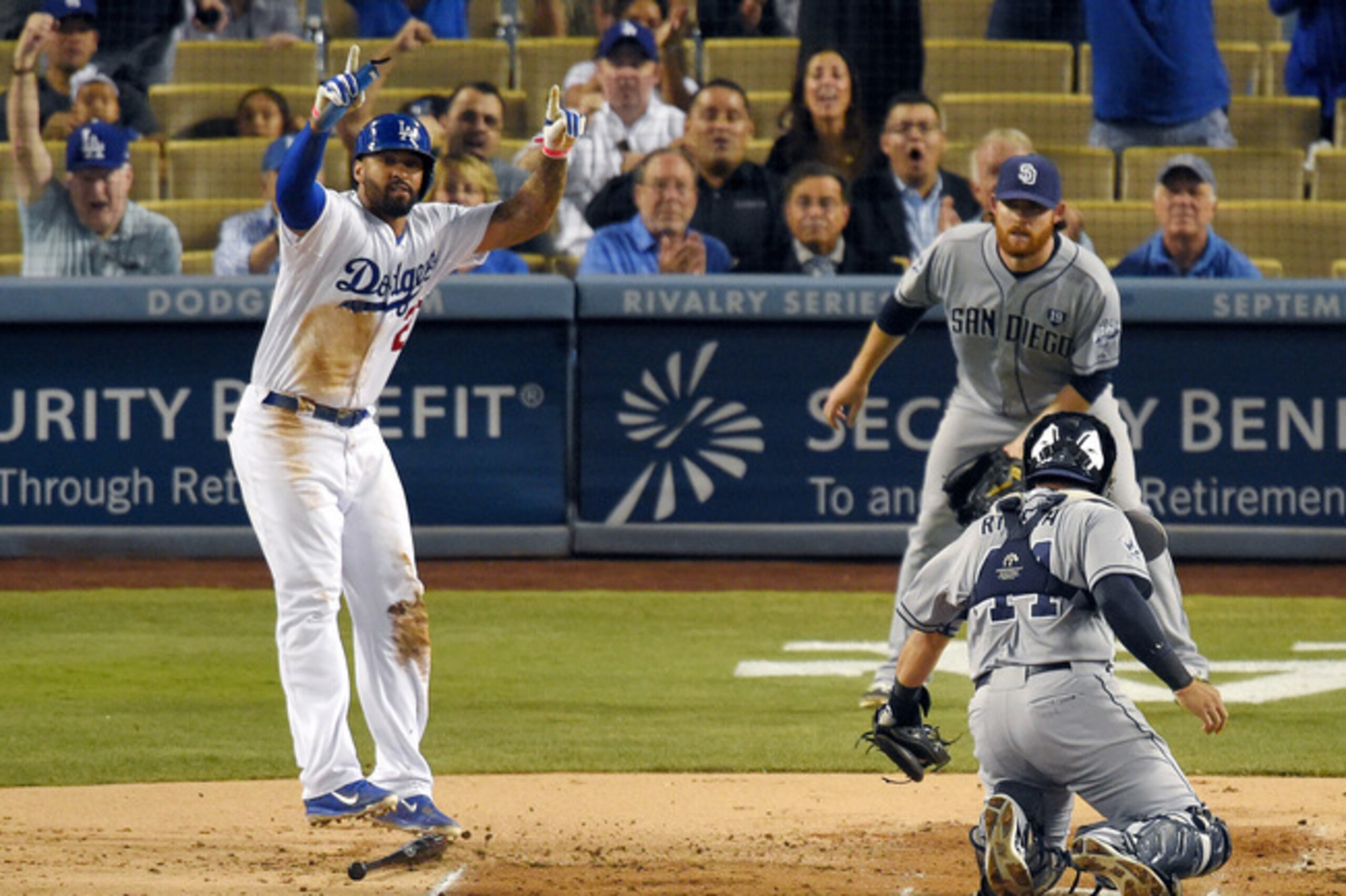 Matt Kemp is moving south, from L.A. to San Diego.
