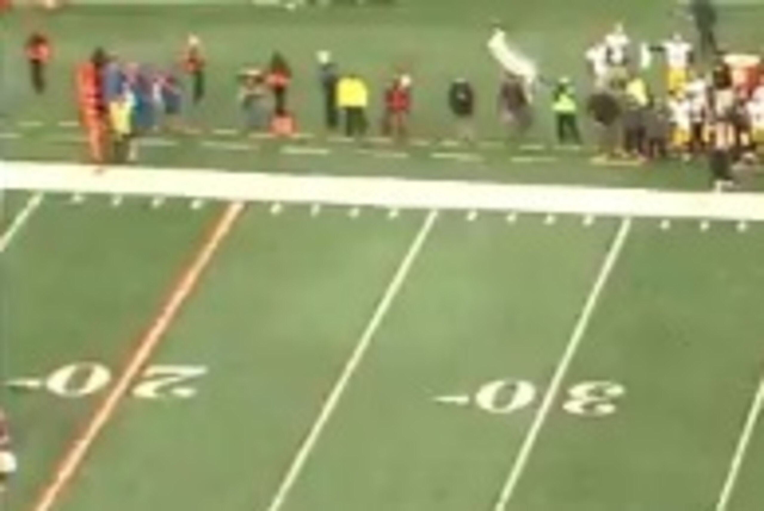 Bryant has his man beat by three yards at the point of the reception.