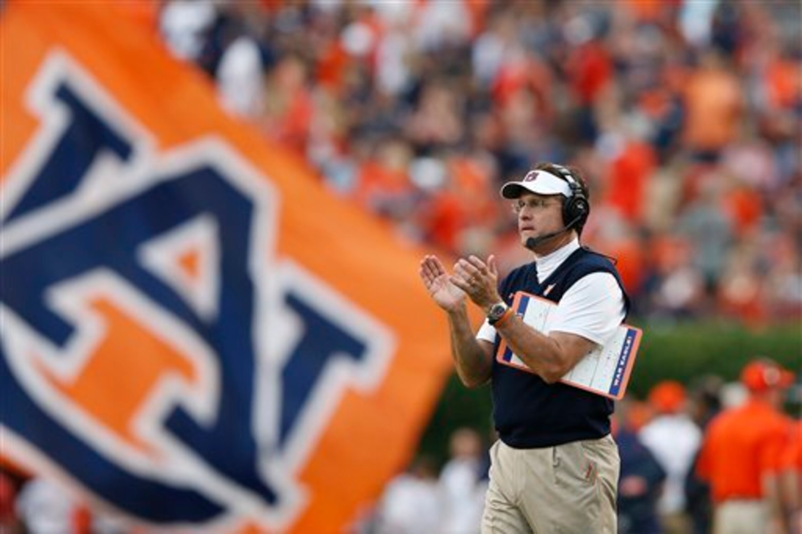 Auburn HC Gus Malzahn