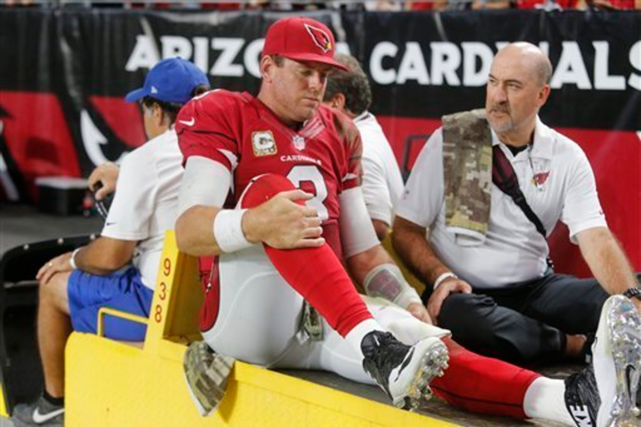 It's been one blow after another for the Arizona Cardinals.