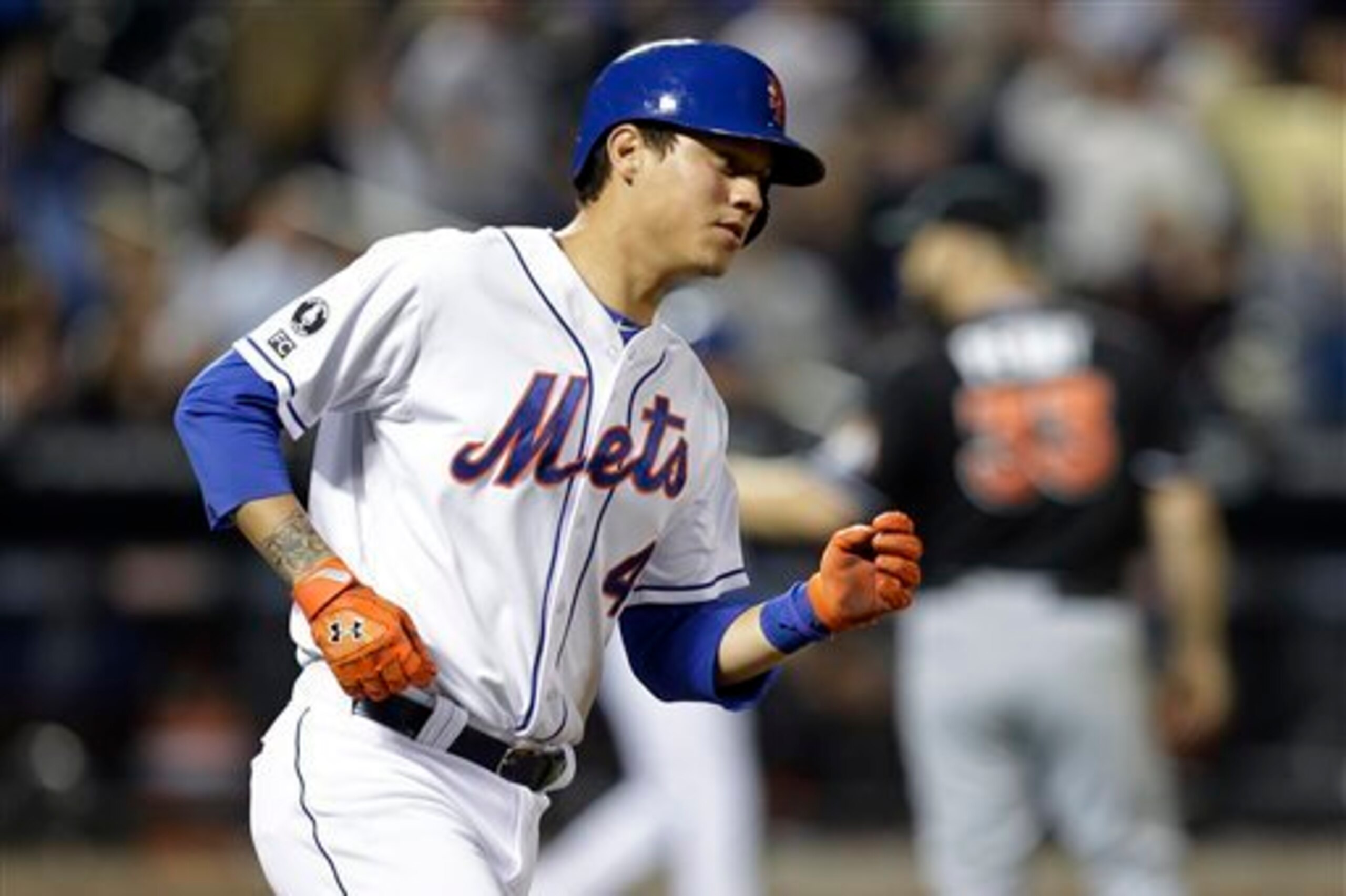 Wilmer Flores will compete to be the Mets' starting shortstop in 2015.