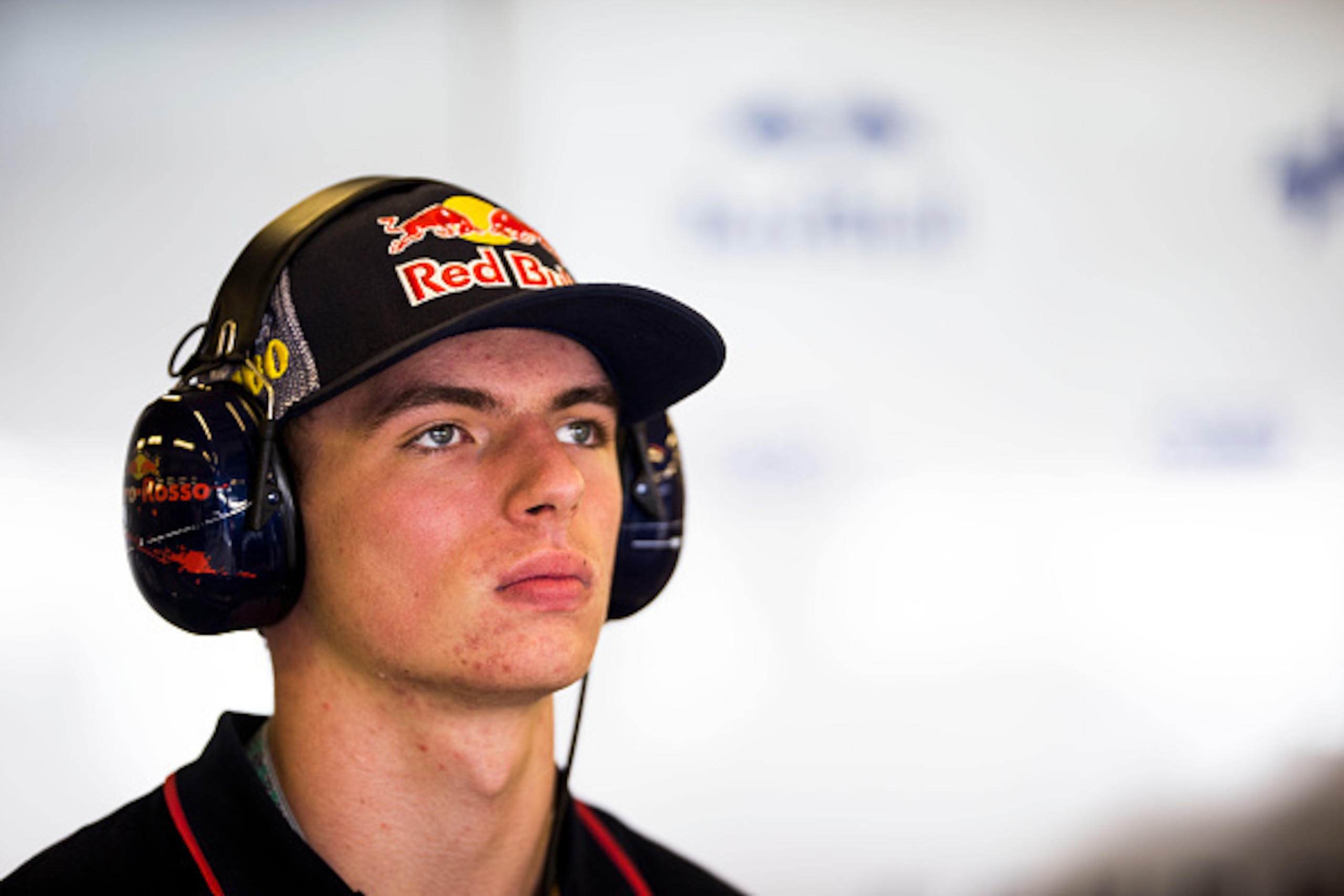 ABU DHABI, UNITED ARAB EMIRATES - NOVEMBER 21:  Max Verstappen of Toro Rosso and The Netherlands during practice ahead of the Abu Dhabi Formula One Grand Prix at Yas Marina Circuit on November 21, 2014 in Abu Dhabi, United Arab Emirates.  (Photo by Peter 