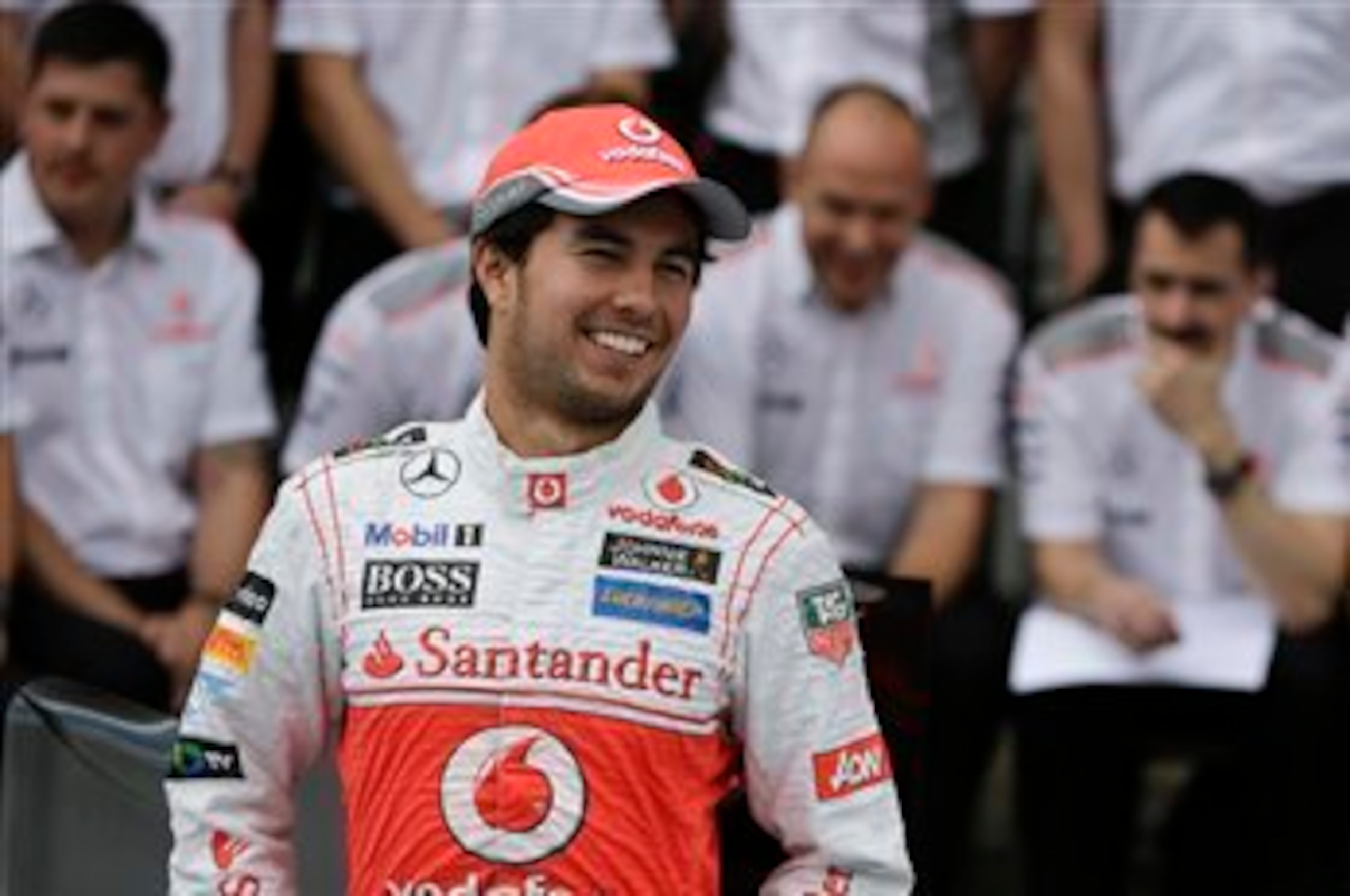 Sergio Perez, ditched by McLaren so they could promote Magnussen.