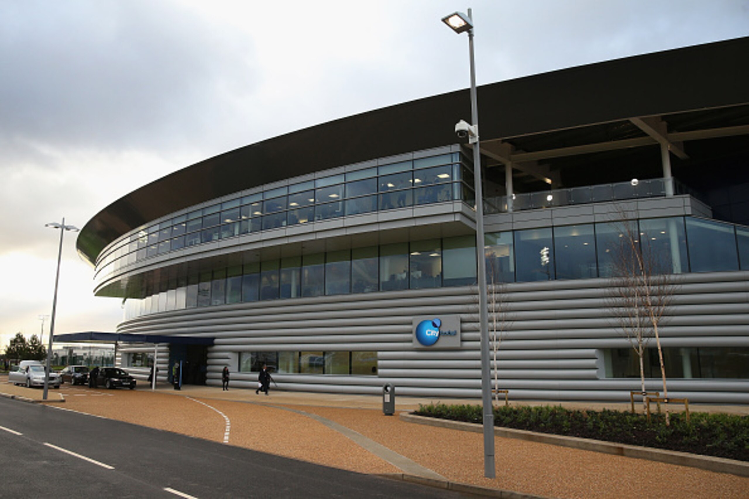MANCHESTER, ENGLAND - DECEMBER 08:  A general view of City HQ is seen at the City Football Academy during the official launch of the Manchester City Football Academy at the City Football Academy on December 8, 2014 in Manchester, United Kingdom.  (Photo b