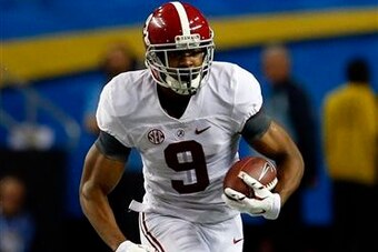 Players like Alabama's Amari Cooper have been the difference between the SEC and Big Ten lately.
