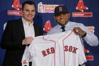 Pablo Sandoval is one of many new additions the Red Sox have made.