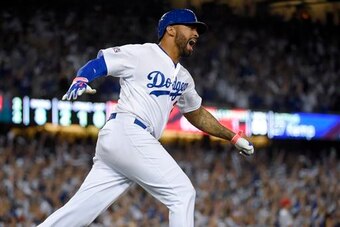 Matt Kemp: once a Dodger, now a Padre.