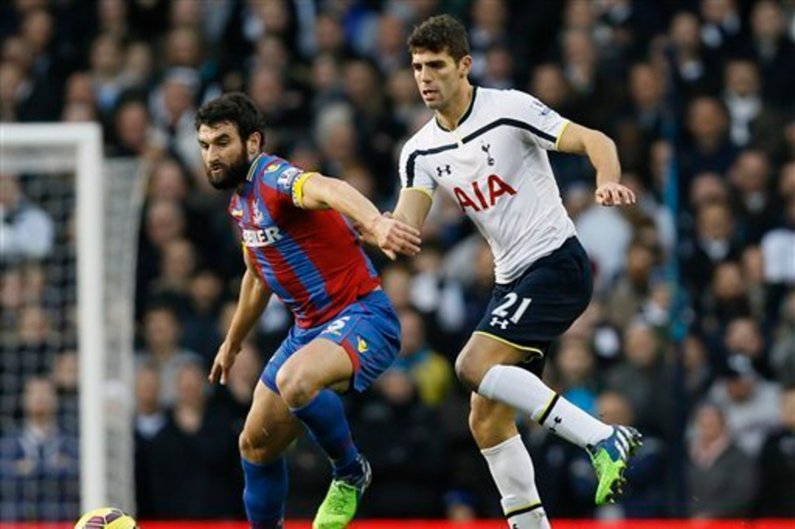Fazio needed a little time, but now he has settled he is looking like he will prove to be a key part of the Spurs defence.