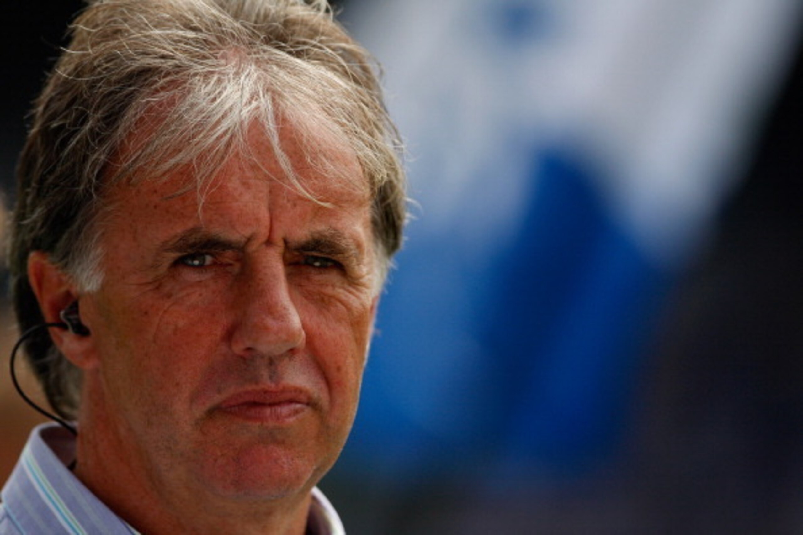 LONDON, ENGLAND - MAY 07: BBC pundit Mark Lawrenson looks on as prepares for the start of the npower Championship match between Queens Park Rangers and Leeds United at Loftus Road on May 7, 2011 in London, England. (Photo by Dan Istitene/Getty Images) LONDON, ENGLAND - MAY 07: BBC pundit Mark Lawrenson looks on as prepares for the start of the npower Championship match between Queens Park Rangers and Leeds United at Loftus Road on May 7, 2011 in London, England. (Photo by Dan Istitene/Getty Images)