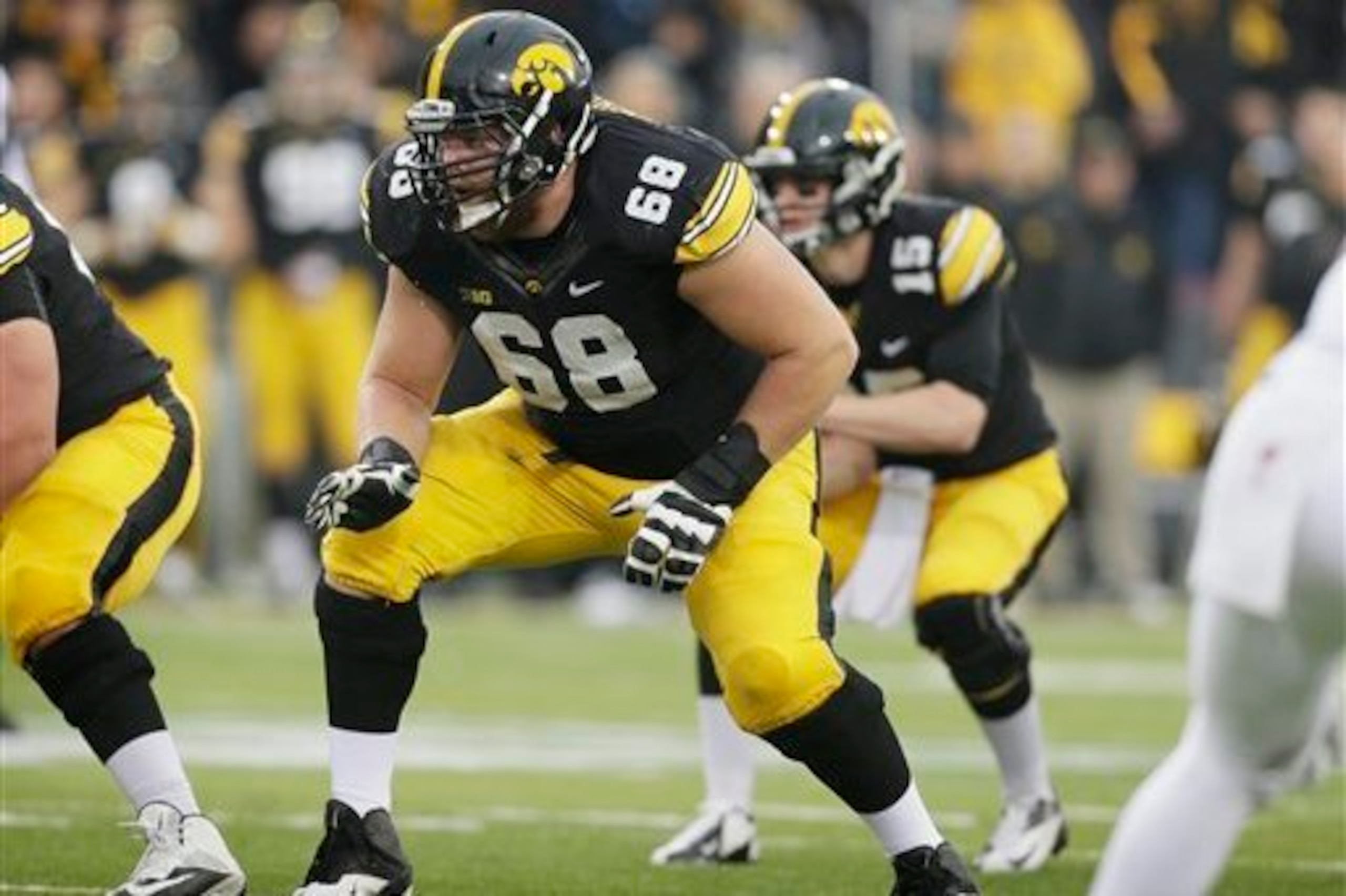 Scherff must figure in Washington's draft plans.