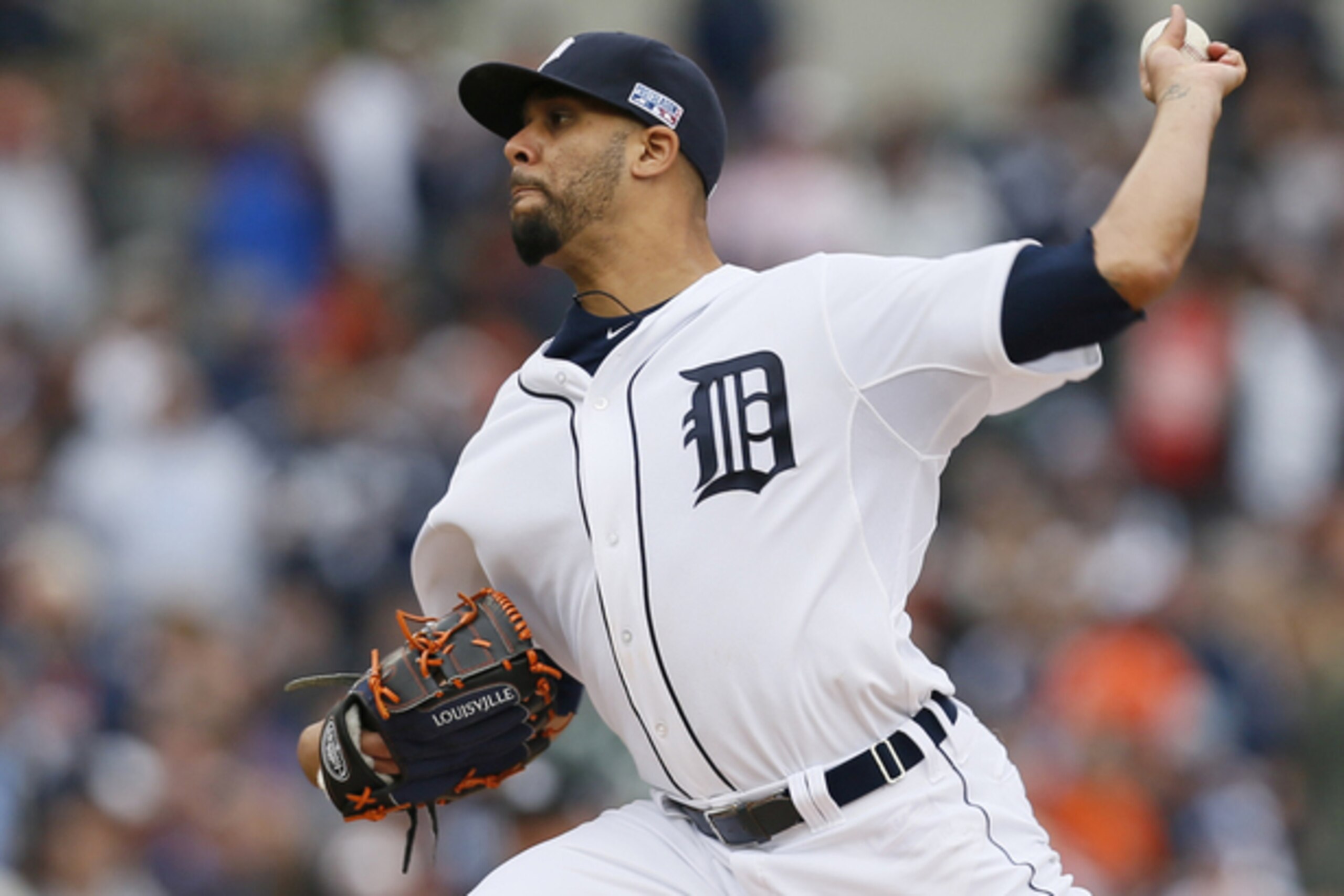 Without Max Scherzer, David Price is the unquestioned ace for the Tigers.