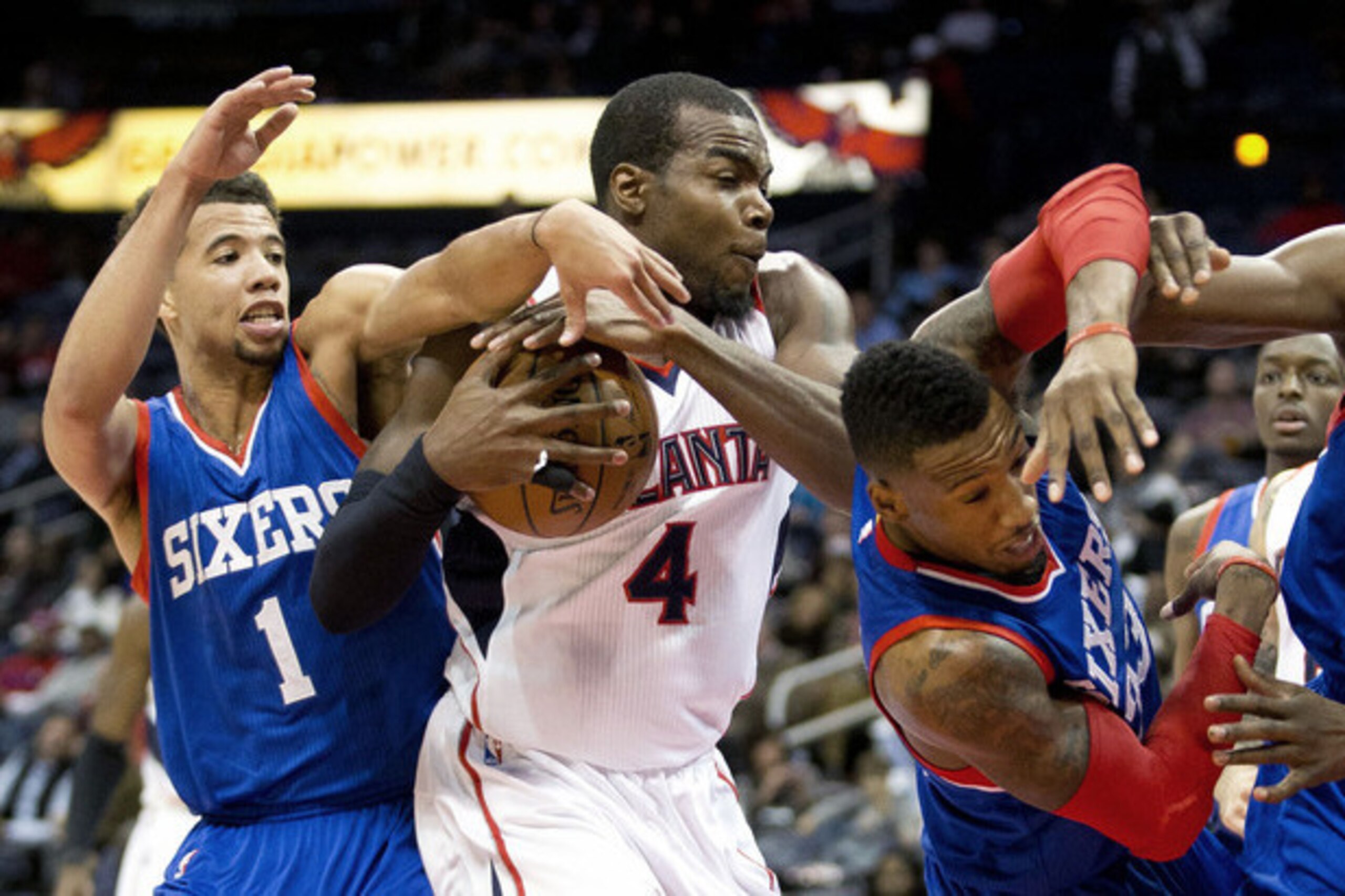 Millsap is second in the NBA with 2.13 steals per game.