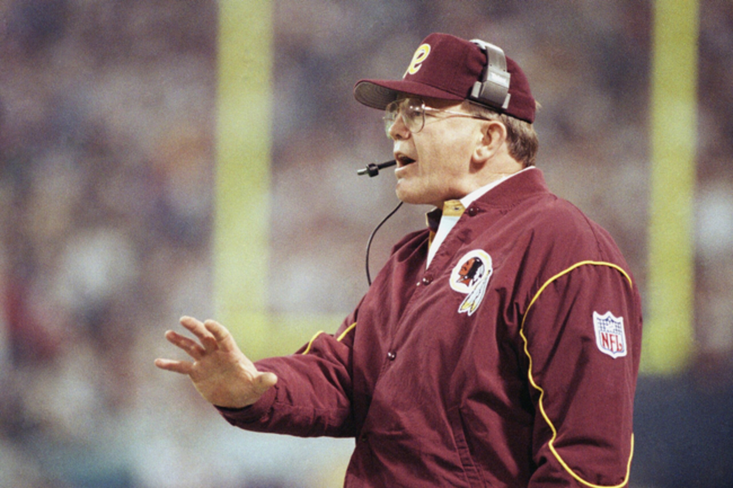 The teams of Joe Gibbs' first era reflected his calm approach.
